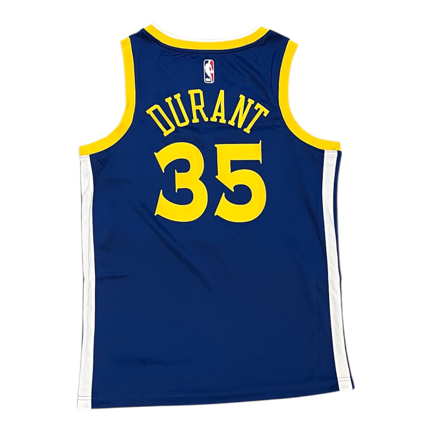 Nike Golden State Warriors Kevin Durant #35 Swingman Basketball Jersey