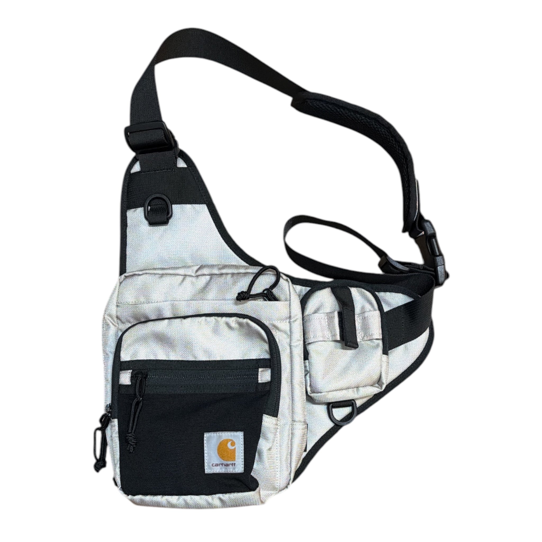 Carhartt WIP Delta Shoulder Bag Light Grey