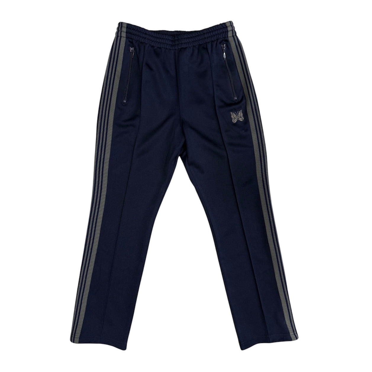 Needles Poly Smooth Navy Track Pants