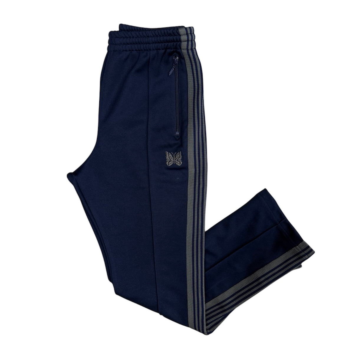 Needles Poly Smooth Navy Track Pants