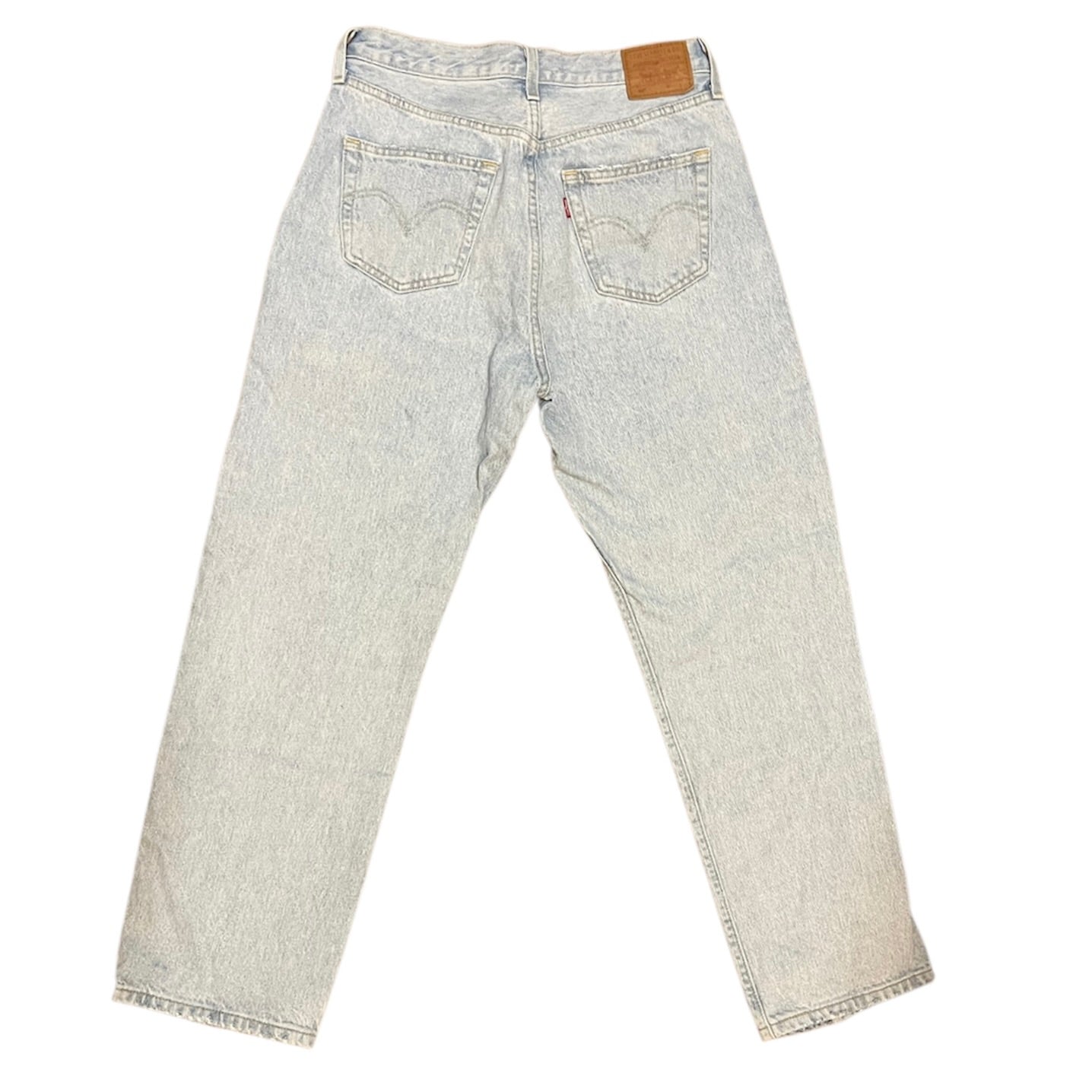 Levi's Premium 501 Original Fit Light Wash Blue Jeans