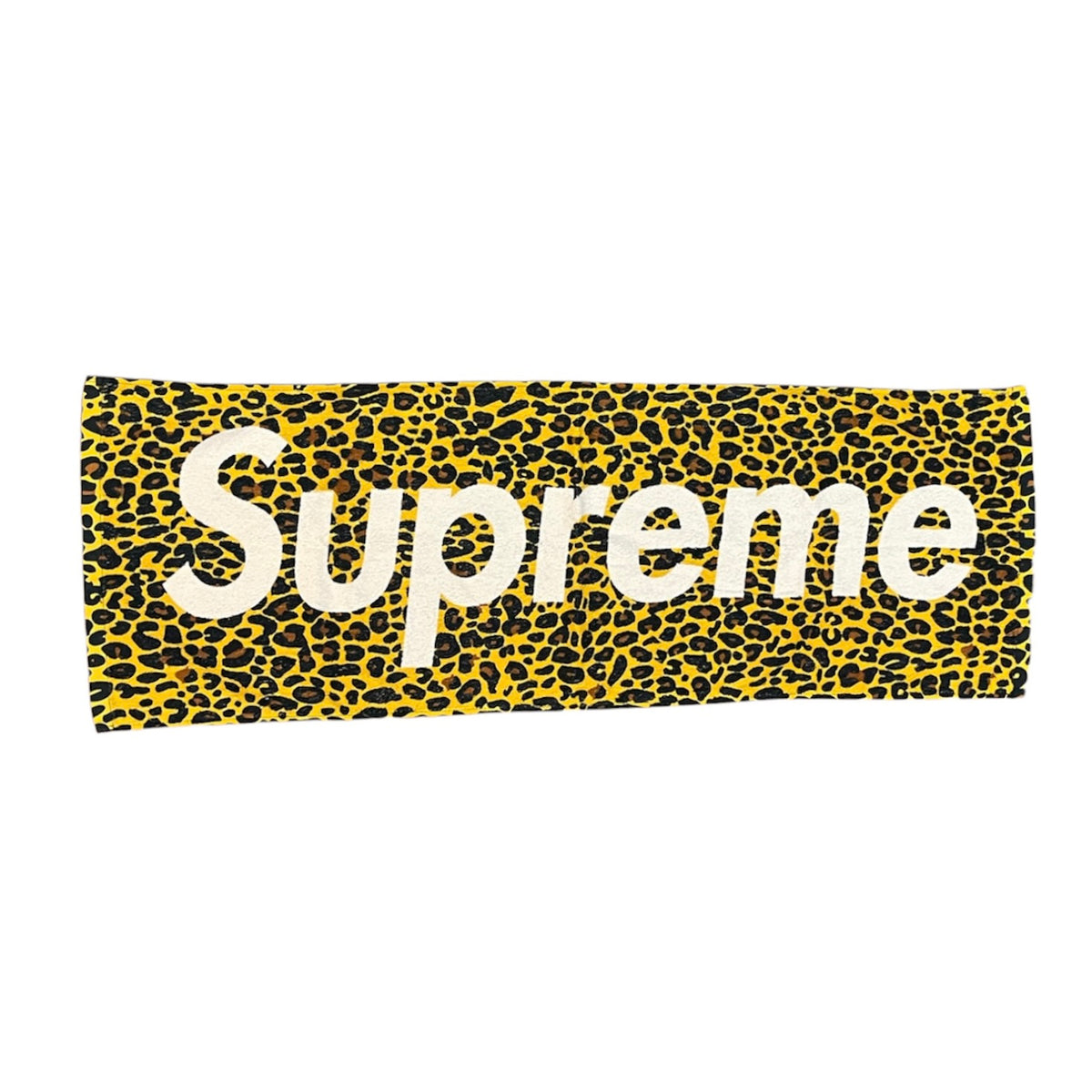 Supreme Leopard Towel