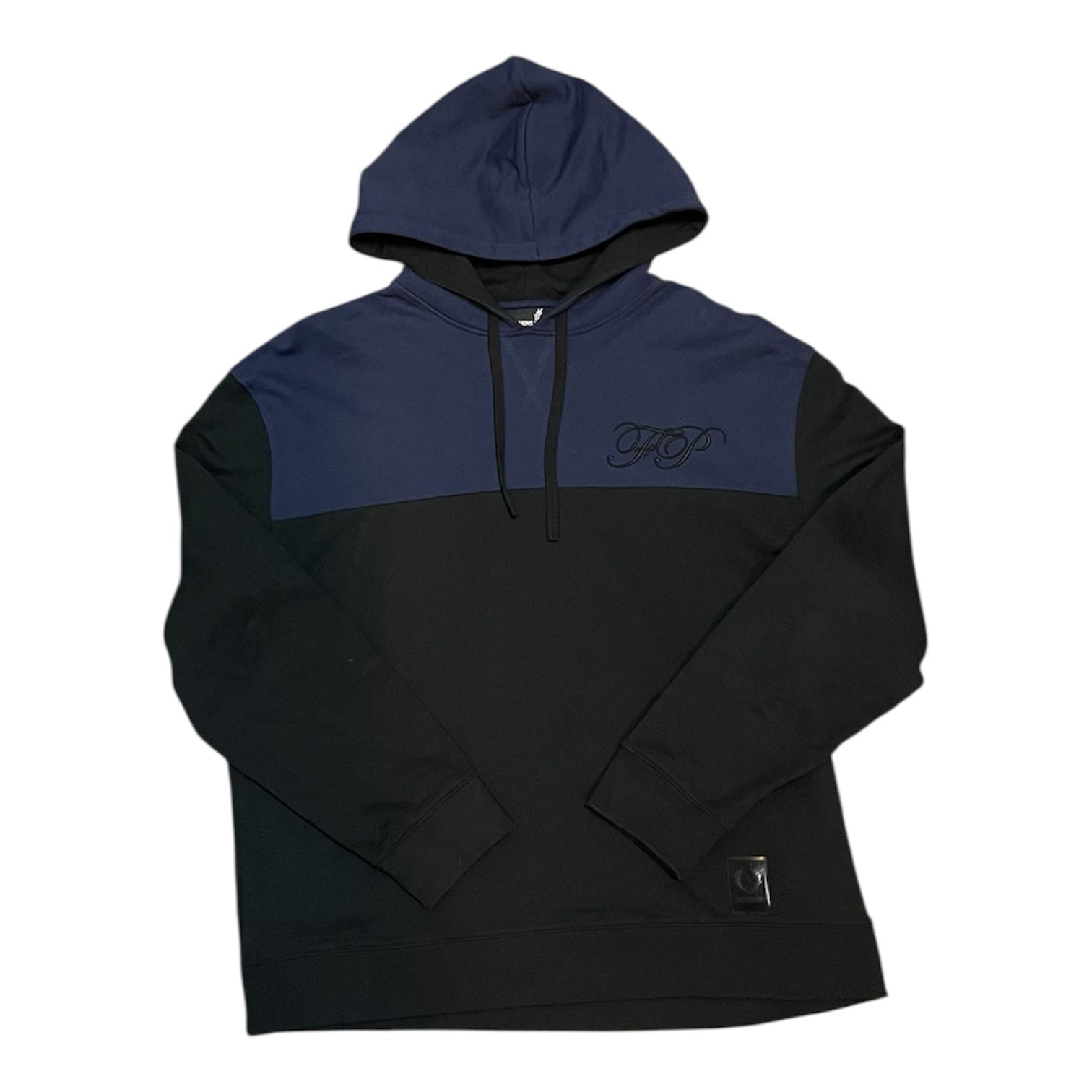 Fred Perry x Raf Simons Embroidered Initial Hoodie