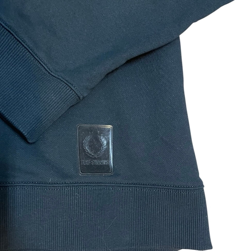 Fred Perry x Raf Simons Embroidered Initial Hoodie