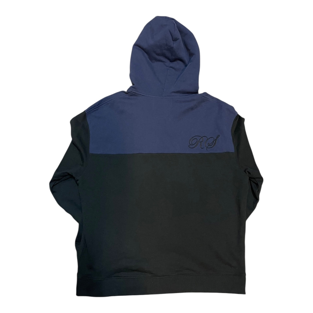Fred Perry x Raf Simons Embroidered Initial Hoodie