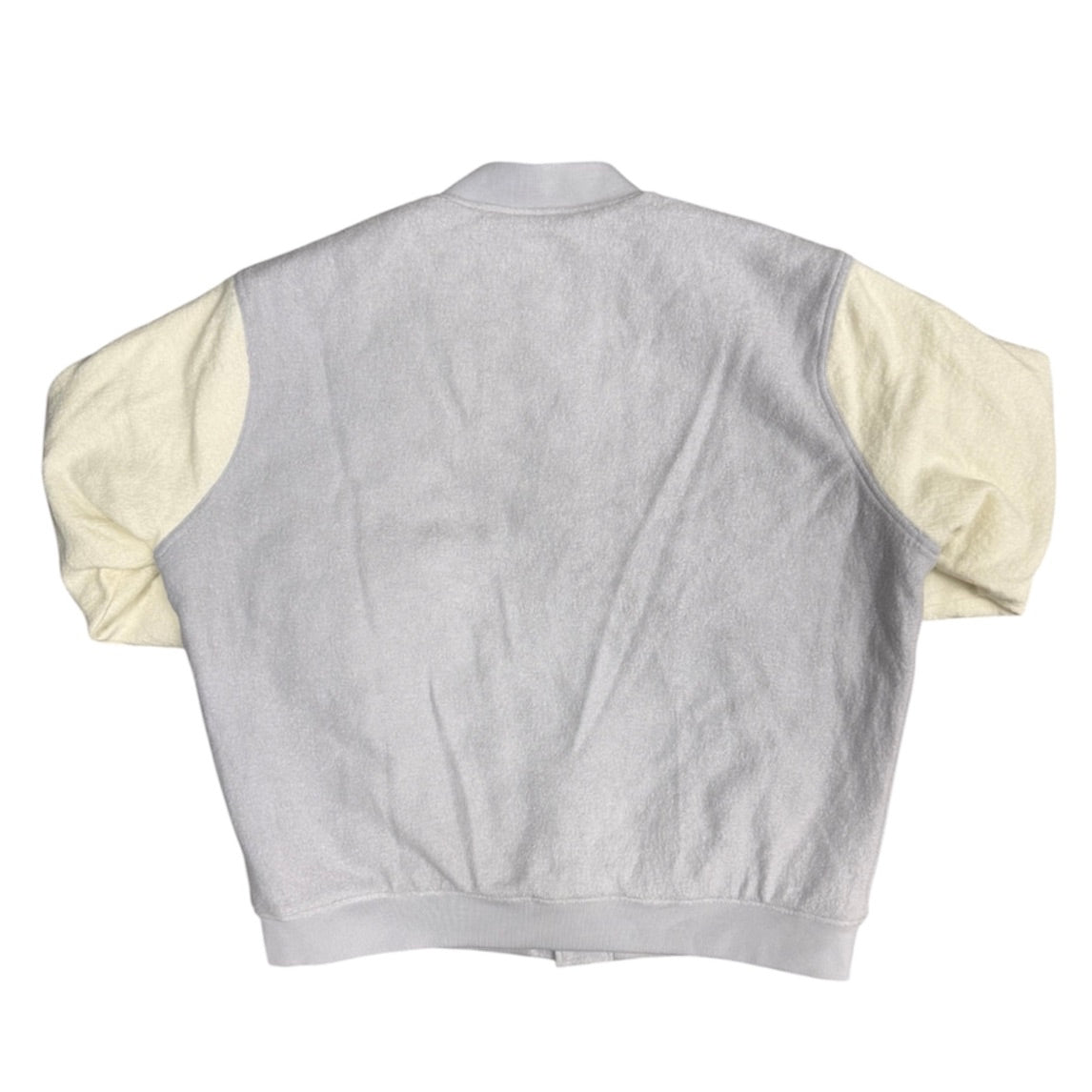 Champion Los Angeles Dodgers Grey White Varisty Jacket