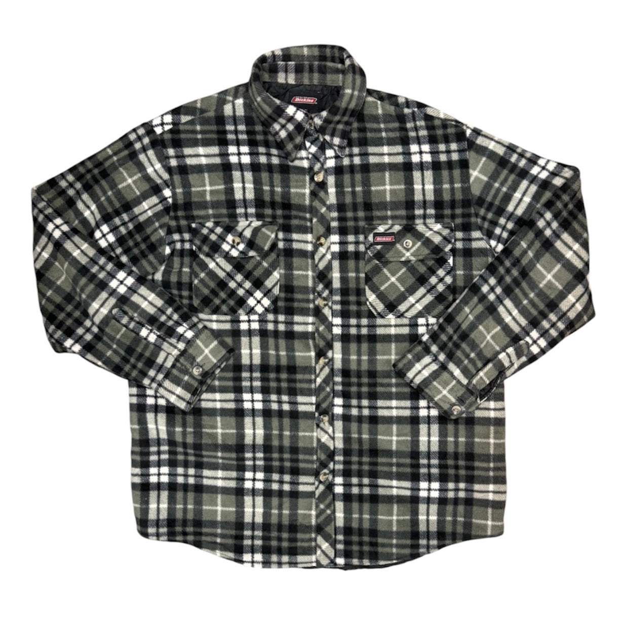 Dickies Fleece Overshirt Green Jacket