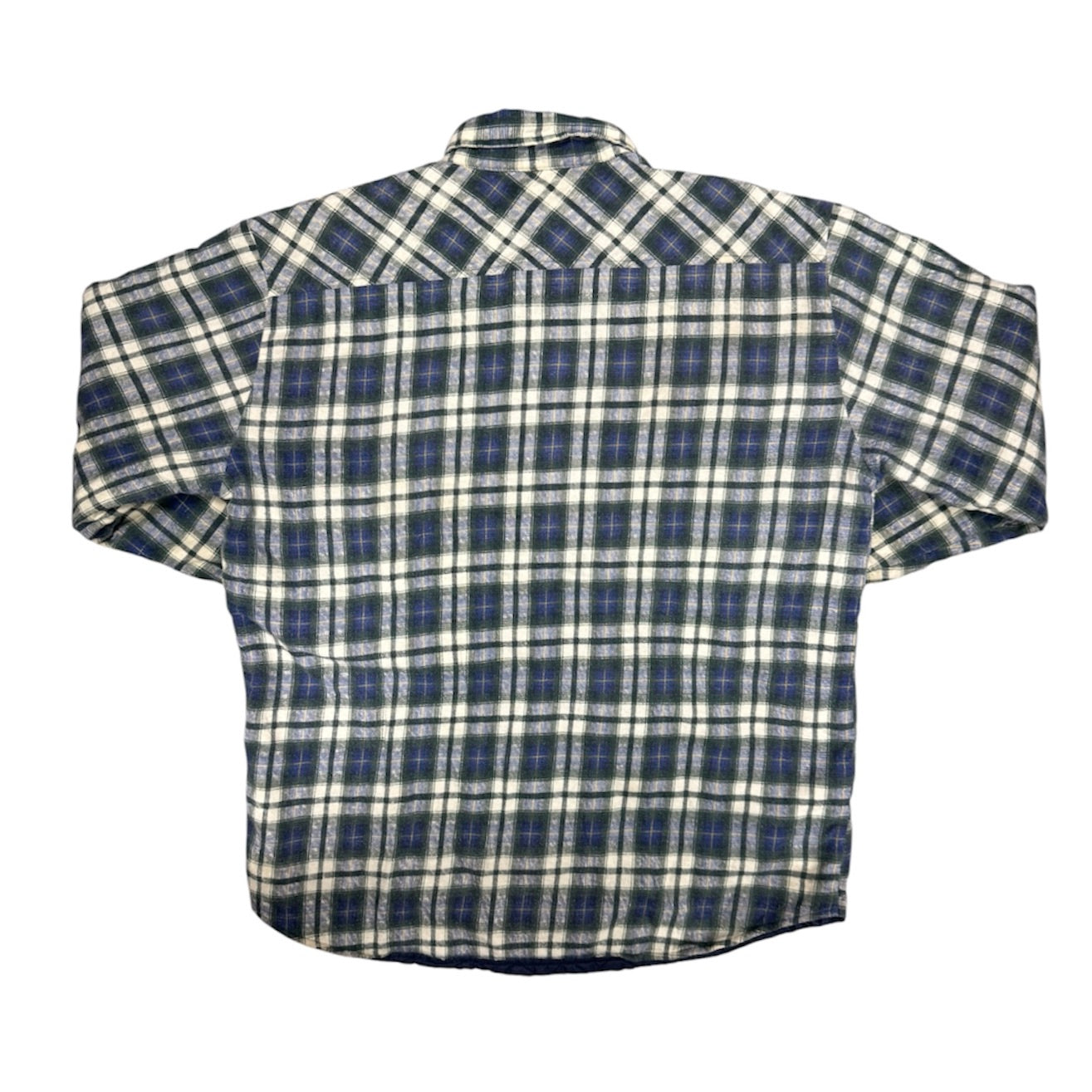 Dickies Green Blue Lightly Padded Overshirt