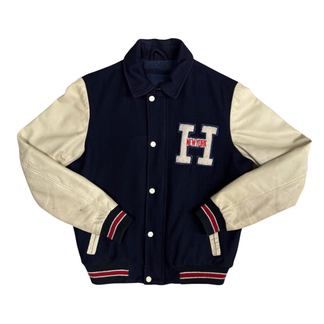 Tommy Hilfiger Navy Varsity Jacket