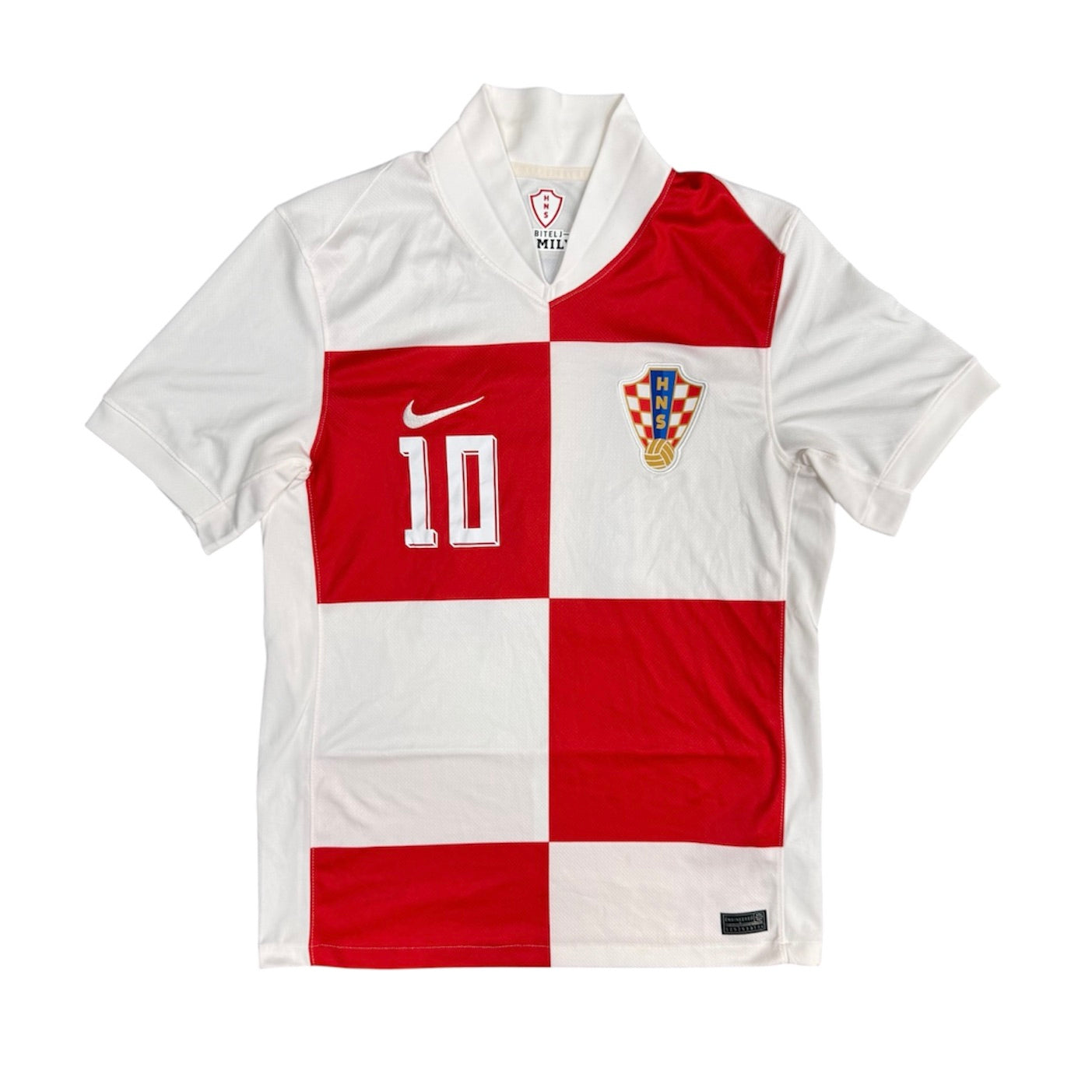 Nike Croatia Luka Modric #10 2024 Home Jersey