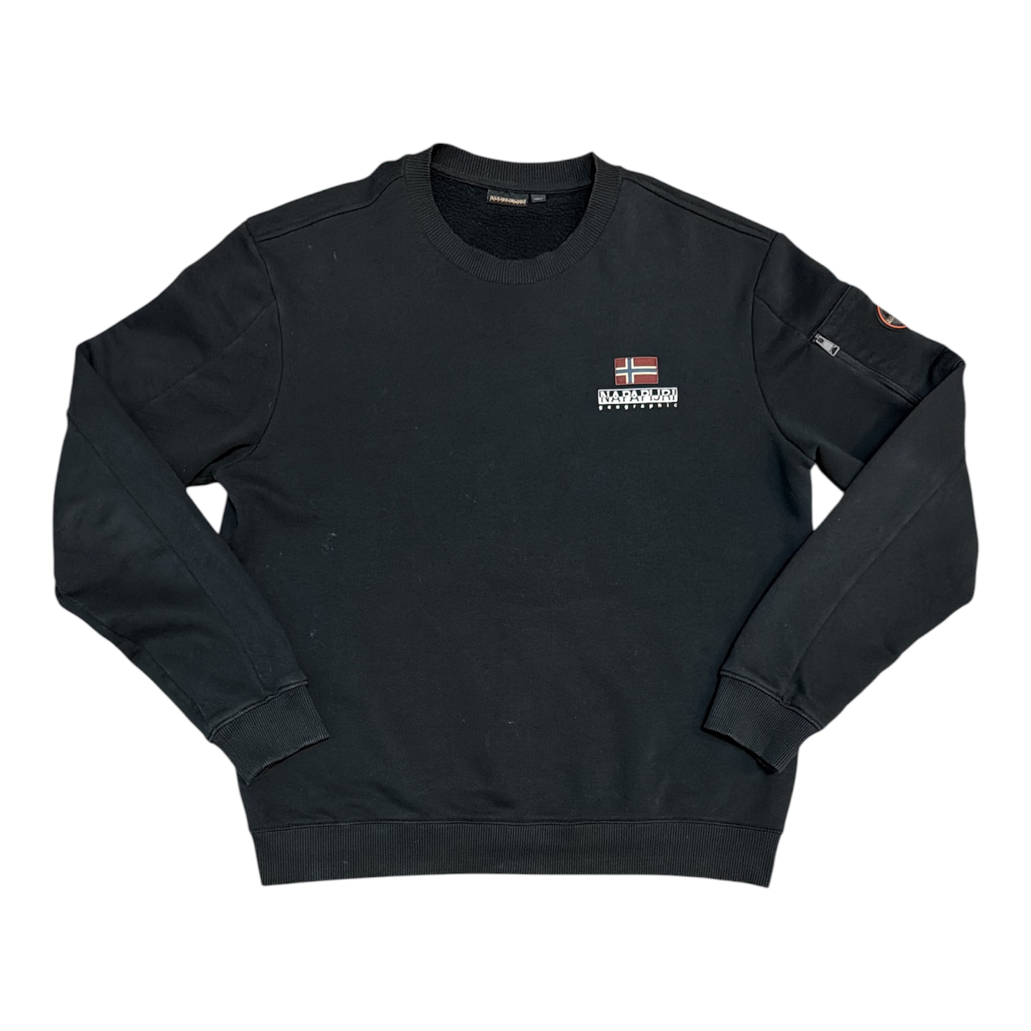 Napapijri WINT Black Sweatshirt