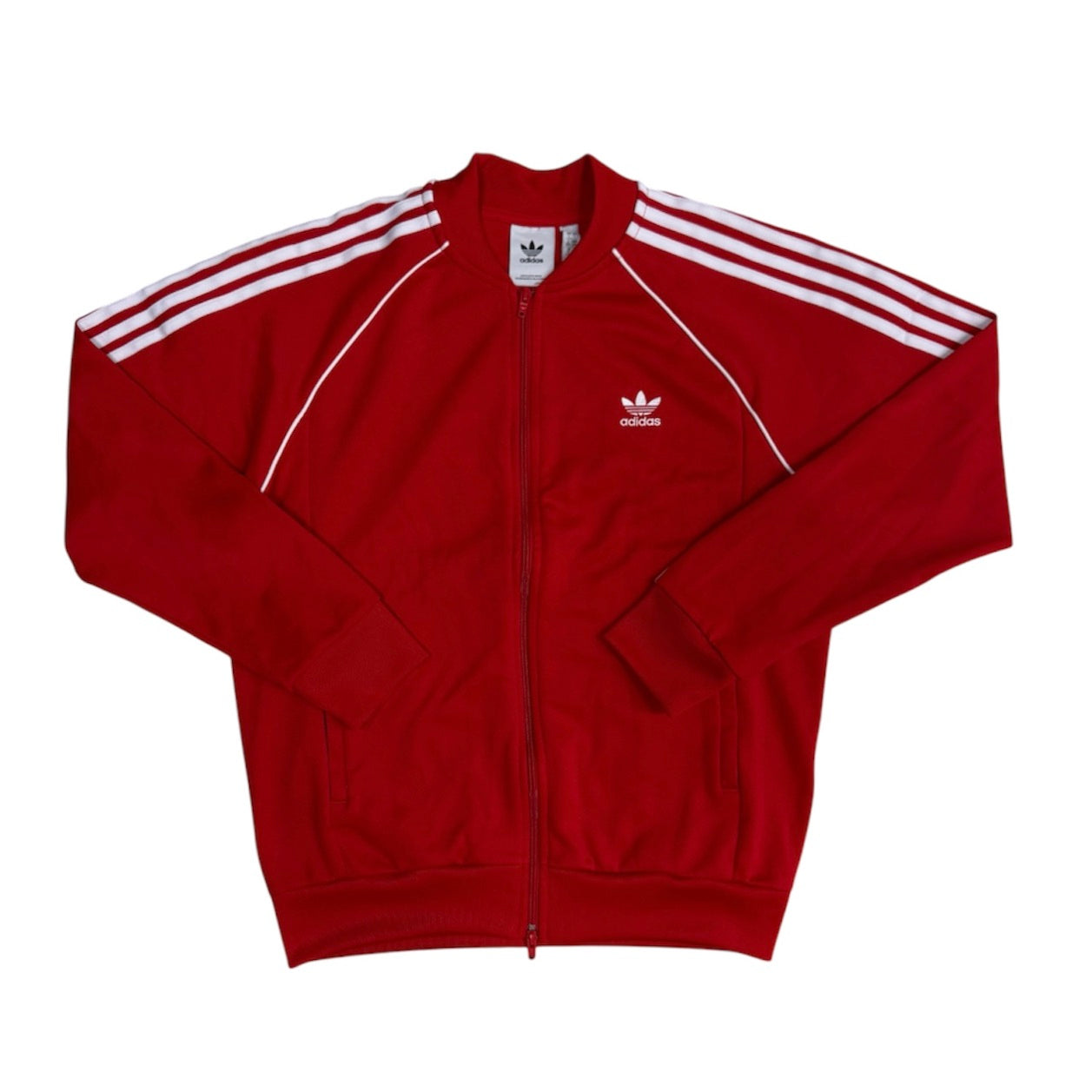 Adidas Adicolor Classics SST Red Track Top