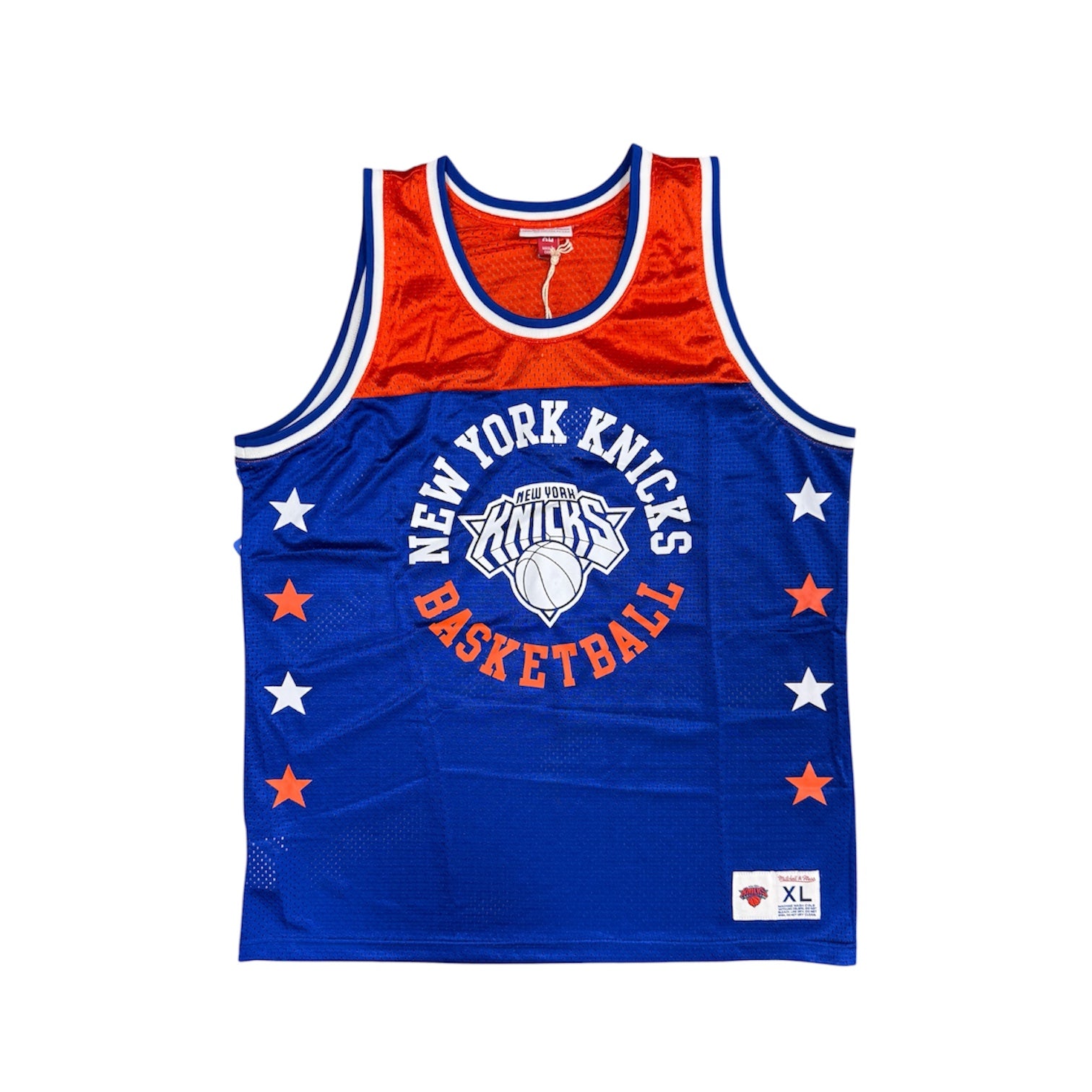 Mitchell & Ness New York Knicks Championship Game Mesh Basketball Jersey