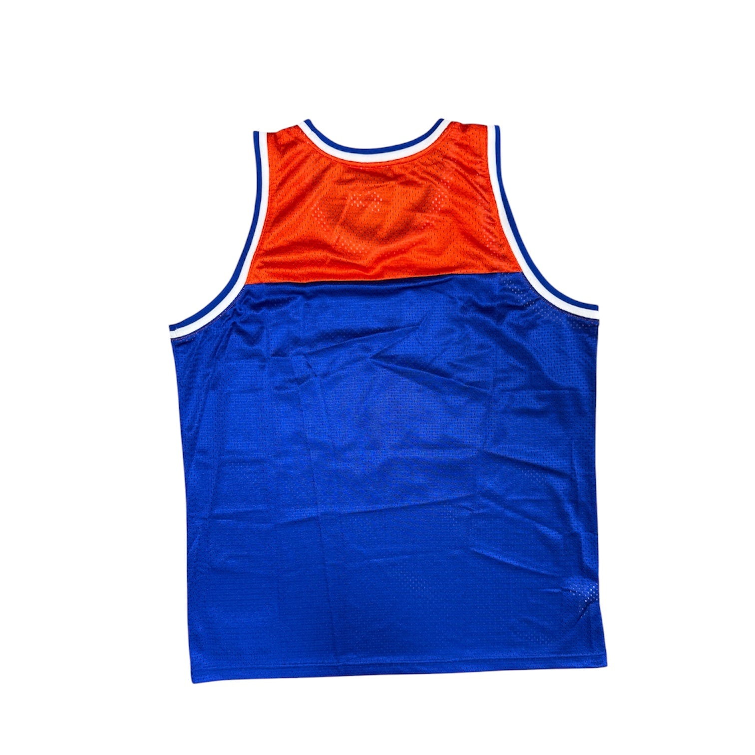 Mitchell & Ness New York Knicks Championship Game Mesh Basketball Jersey