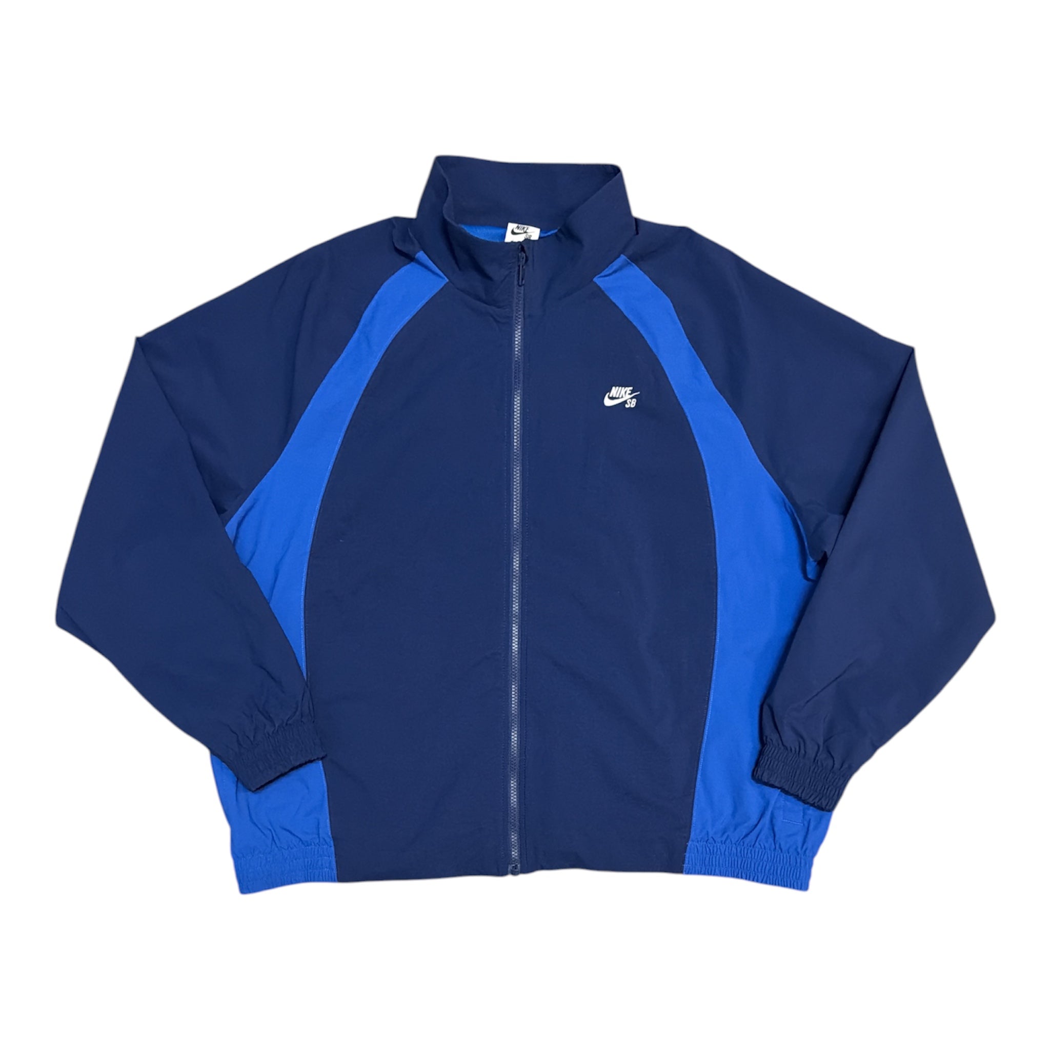 Nike SB Full-Zip Woven Skate Blue Navy Jacket