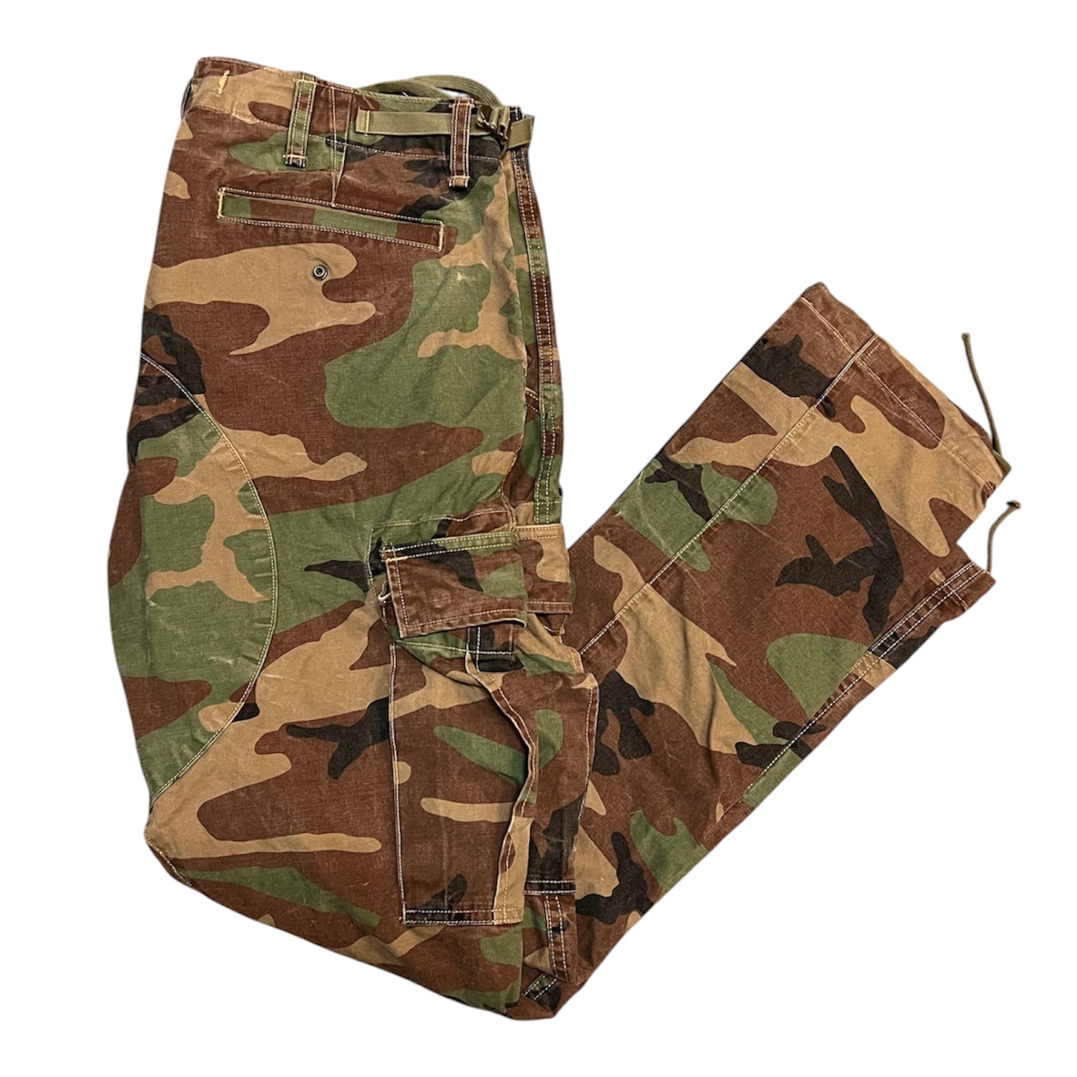 Polo Ralph Lauren Classic Fit Camo Canvas Cargo Pant