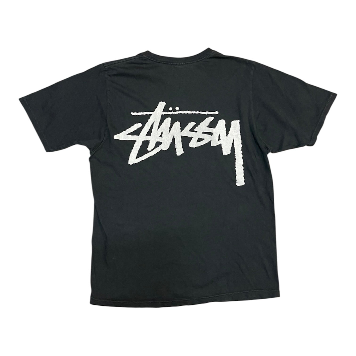Stussy x Our Legacy Black Tshirt