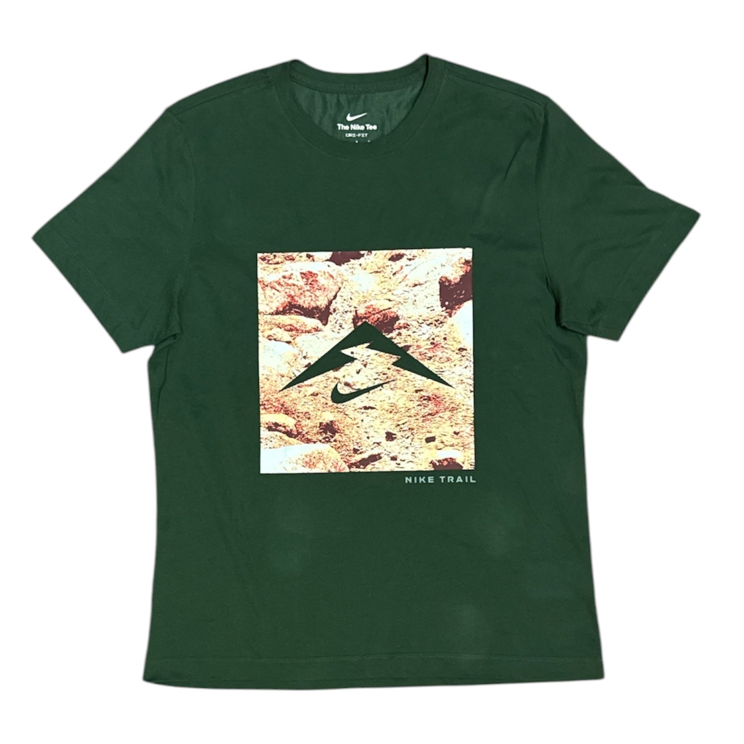 Nike Trail Green Tshirt