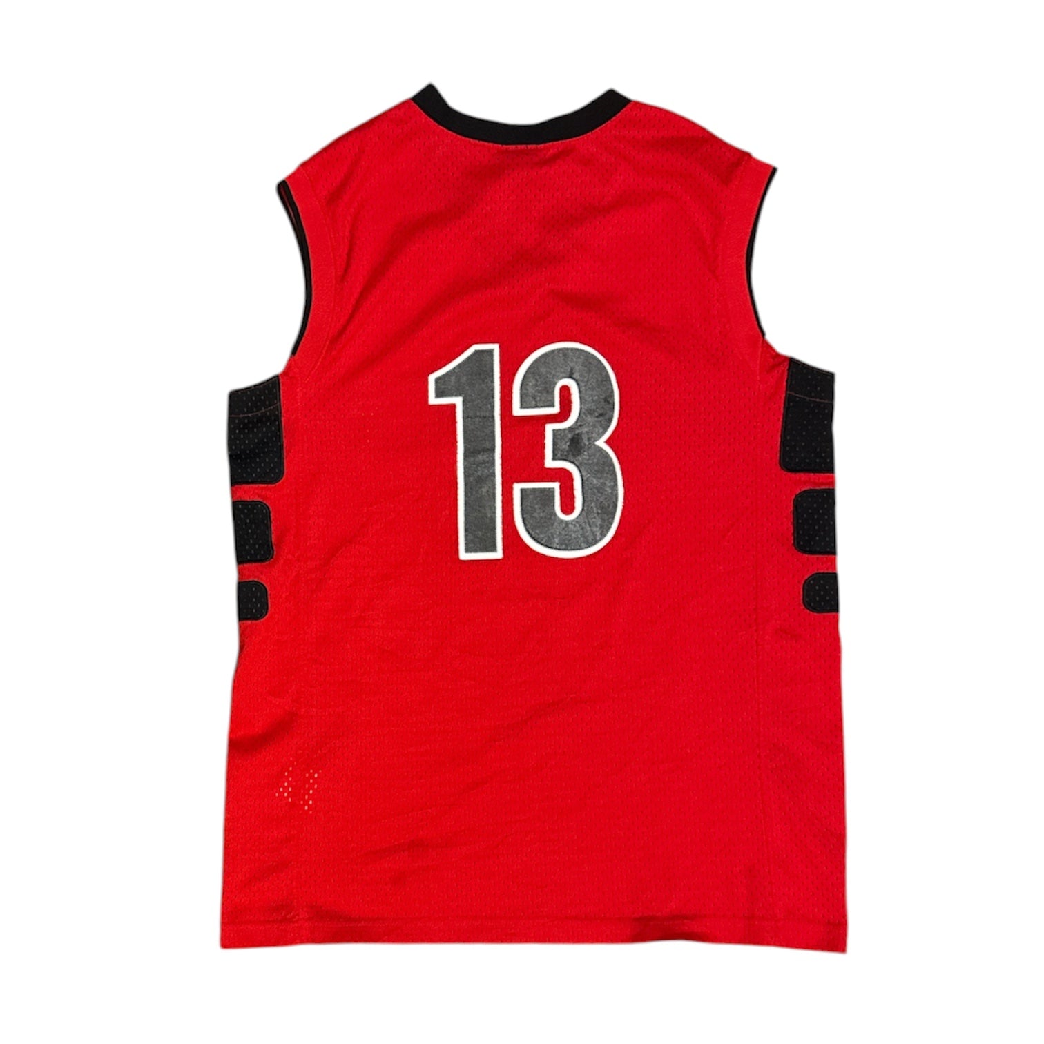 Jordan NCAA Cincinnati Bearcats #13 Red Basketball Jersey