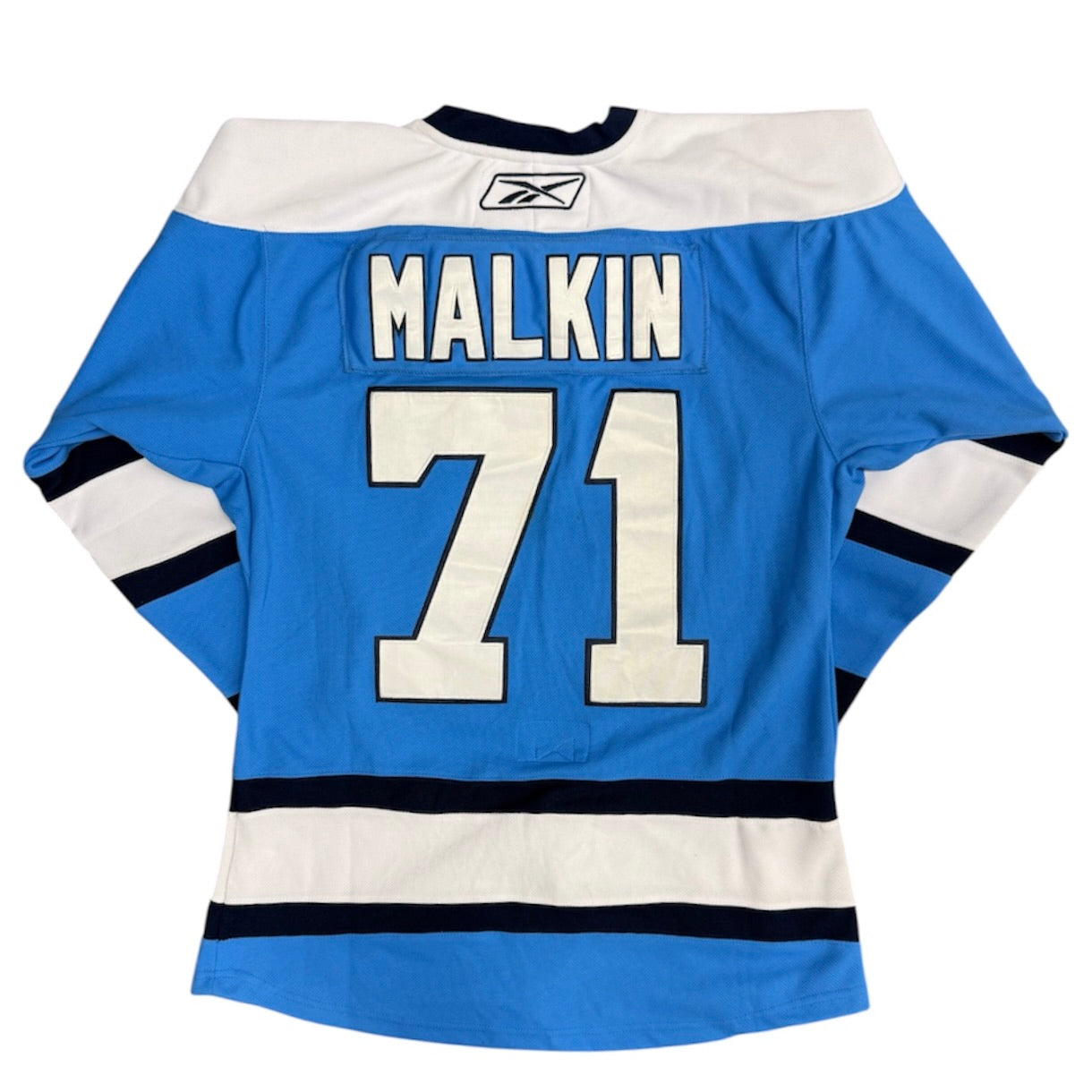 Reebok Pittsburgh Penguins Malkin #71 NHL Hockey Jersey