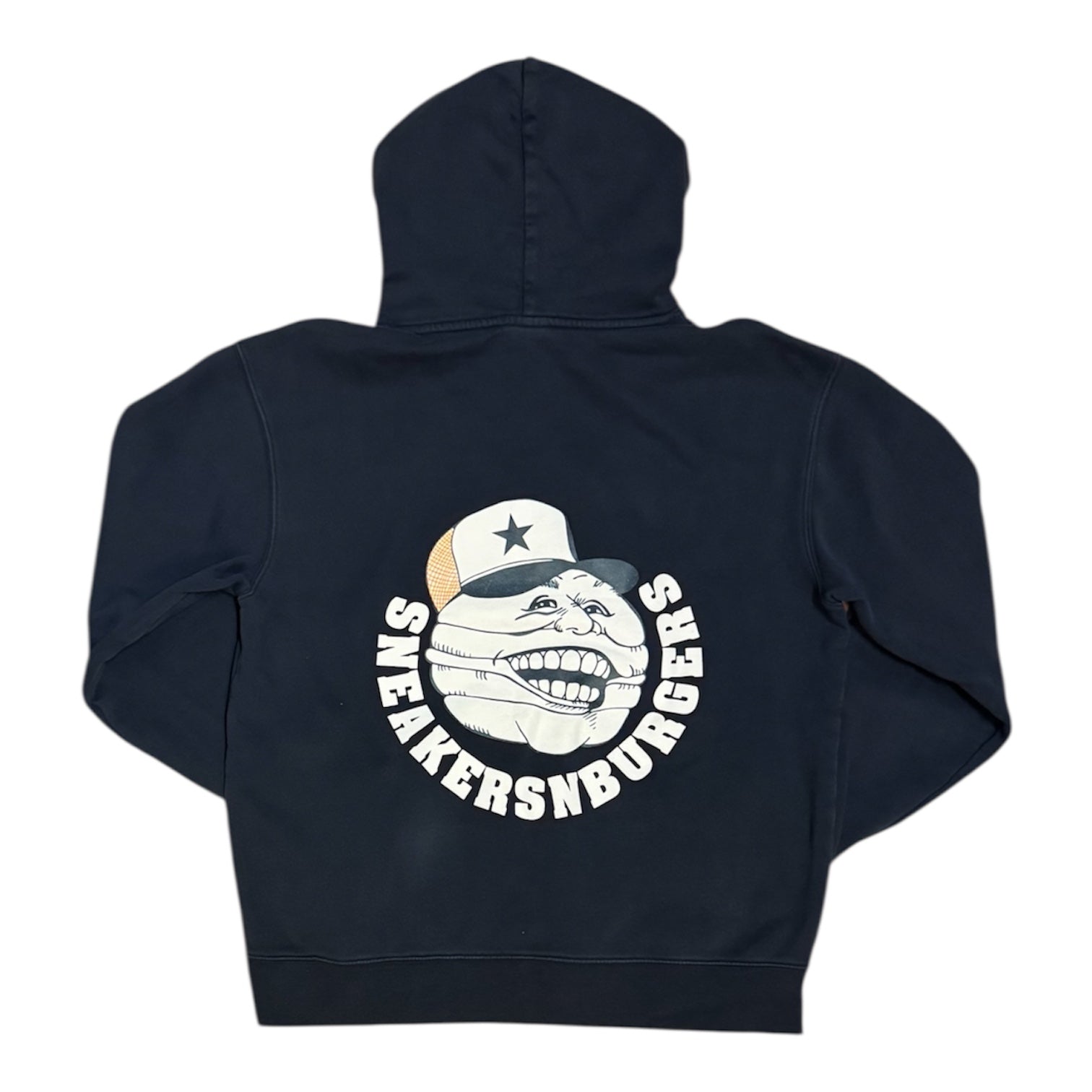 Sneakersnstuff Sneakersnburgers Navy Hoodie