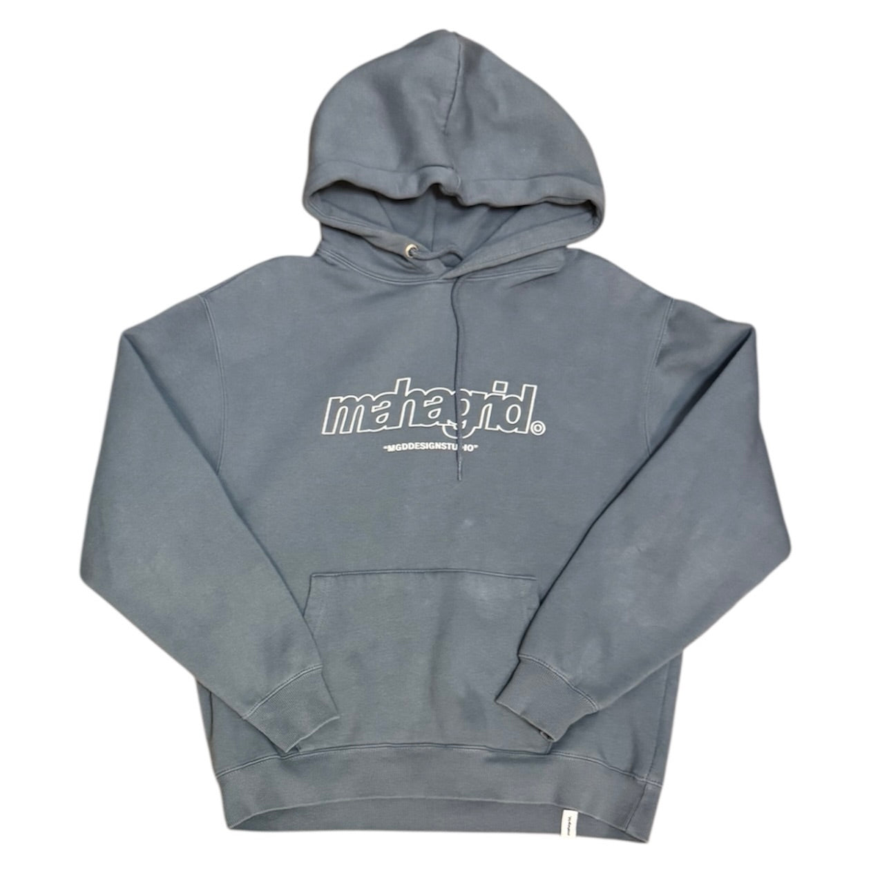 Mahagrid Blue Hoodie