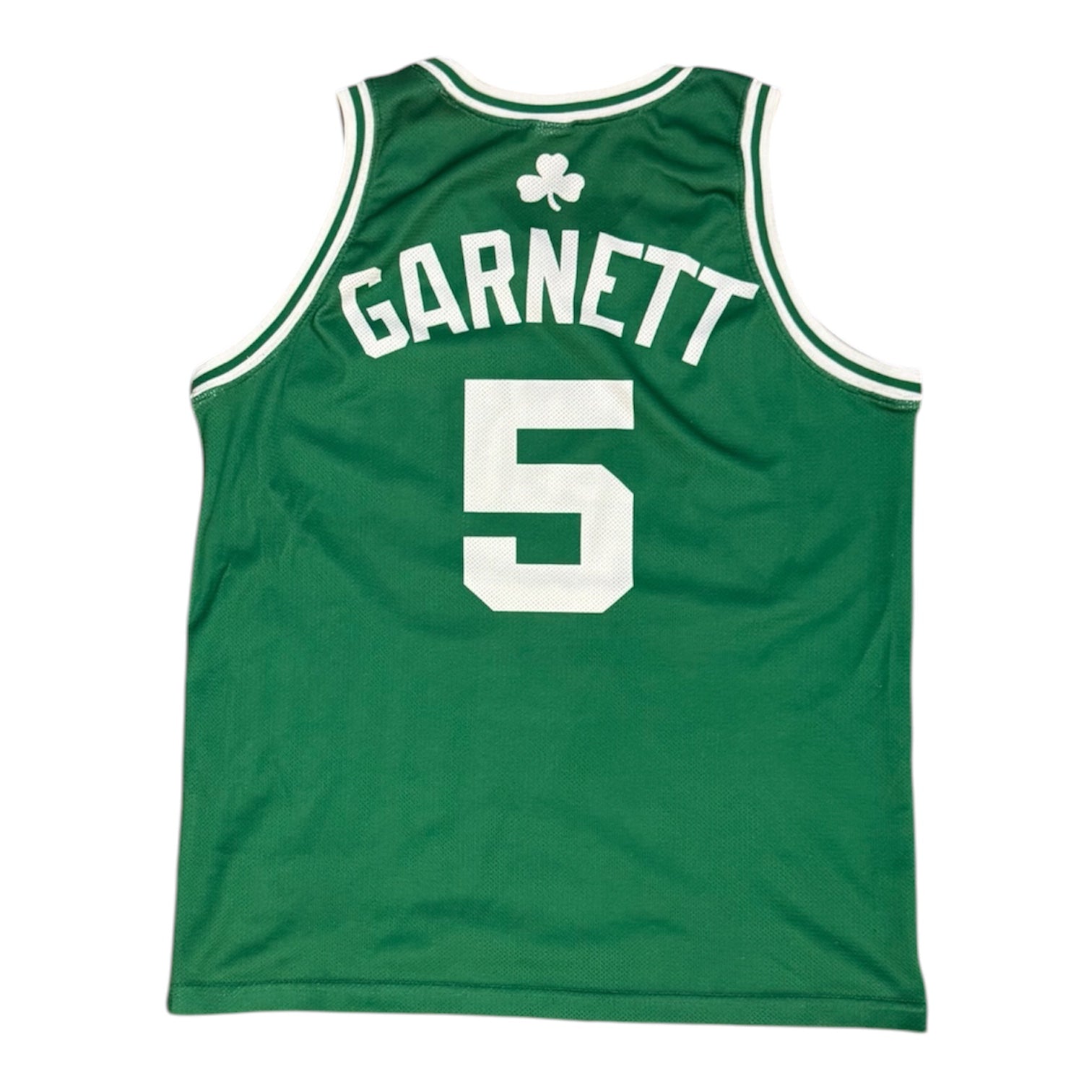 Champion Boston Celtics Garnett #5 Home Basketball Jersey