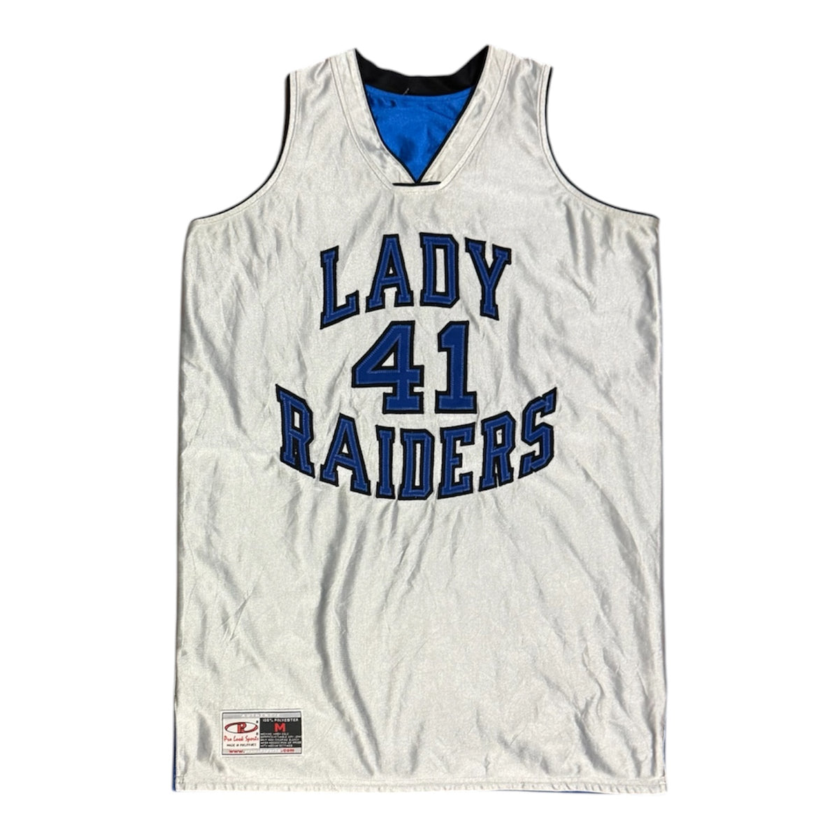 Lady Raiders Smithfield #41 Reversible Basketbal Jersey