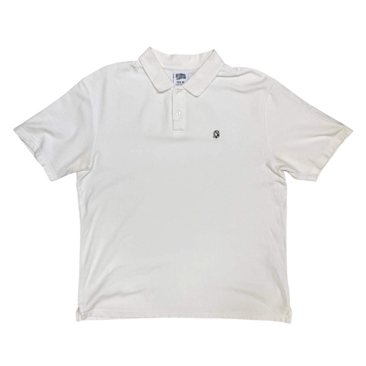 Billionaire Boys Club White Polo Tshirt