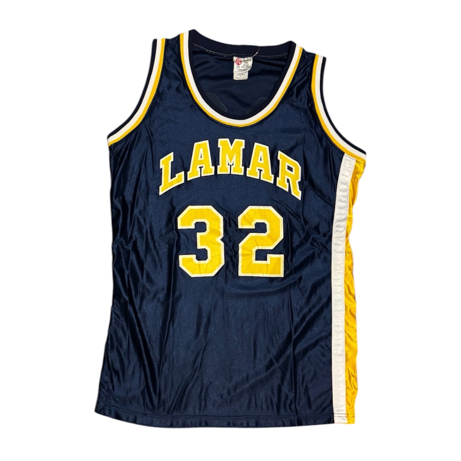 Rawlings Lamar #32 Made In USA Basketball Jersey (W)