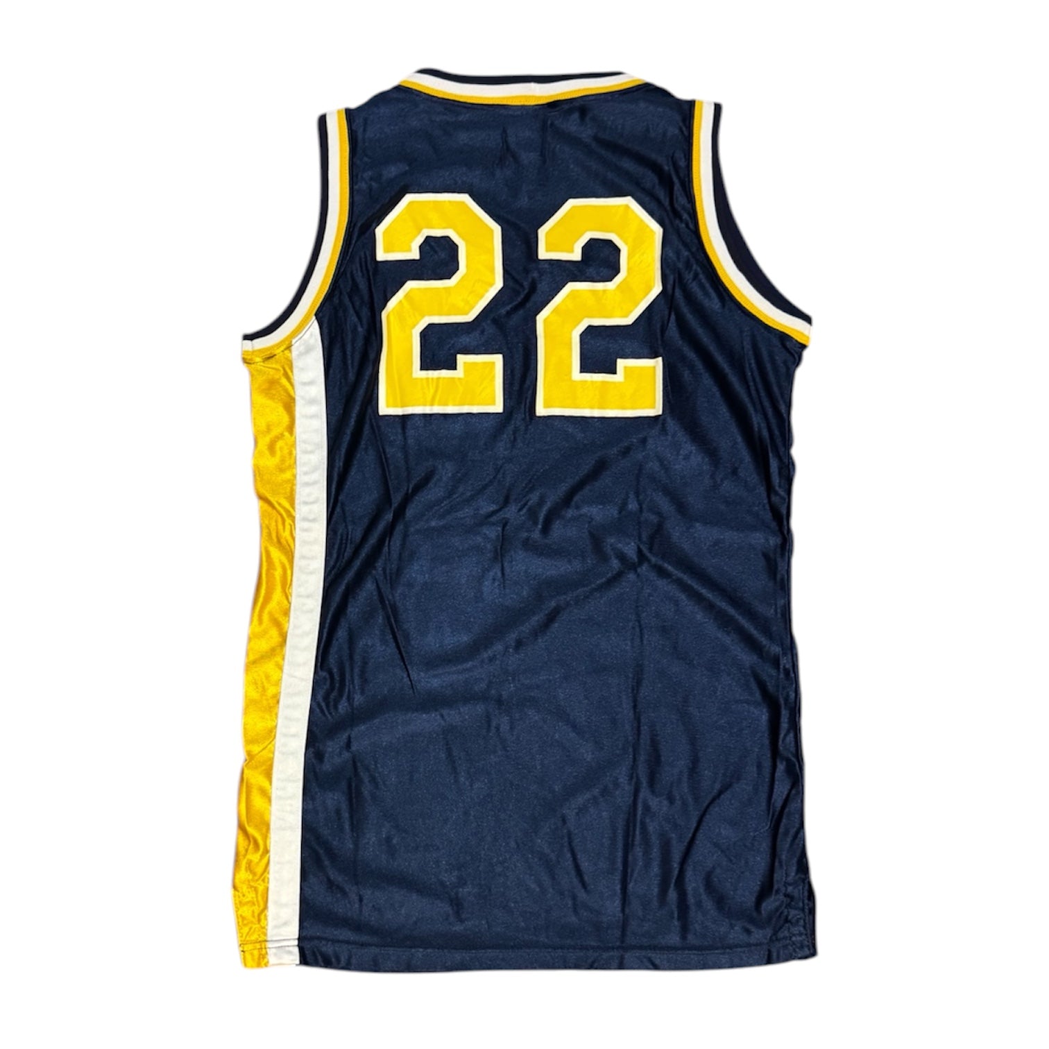Rawlings Lamar #22 Made In USA Basketball Jersey (W)