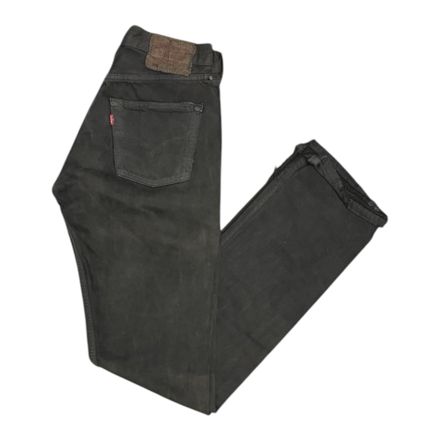 Vintage Levi's 501 Vintage Grey Jeans (W28/L34)
