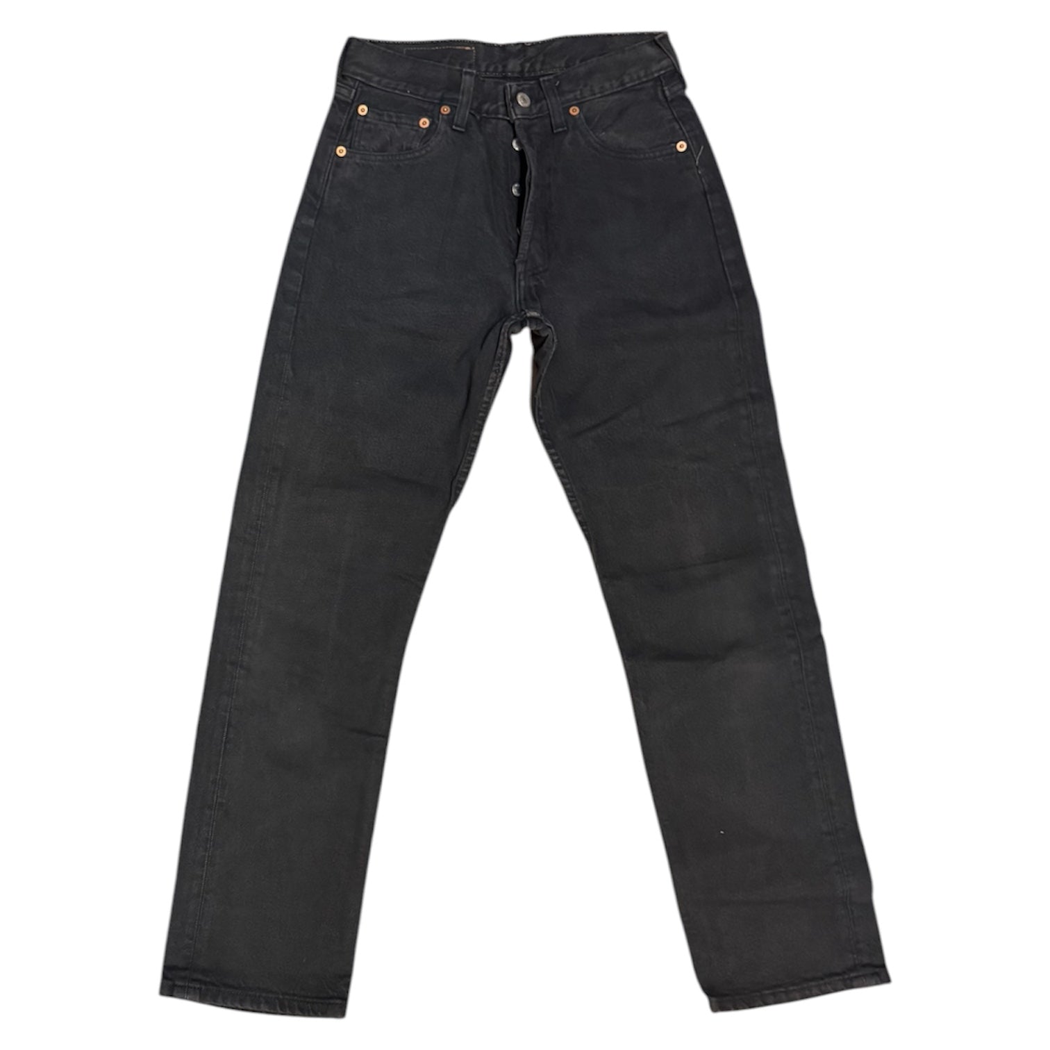 Vintage Levi's 501 Indigo Jeans (W28/L30)