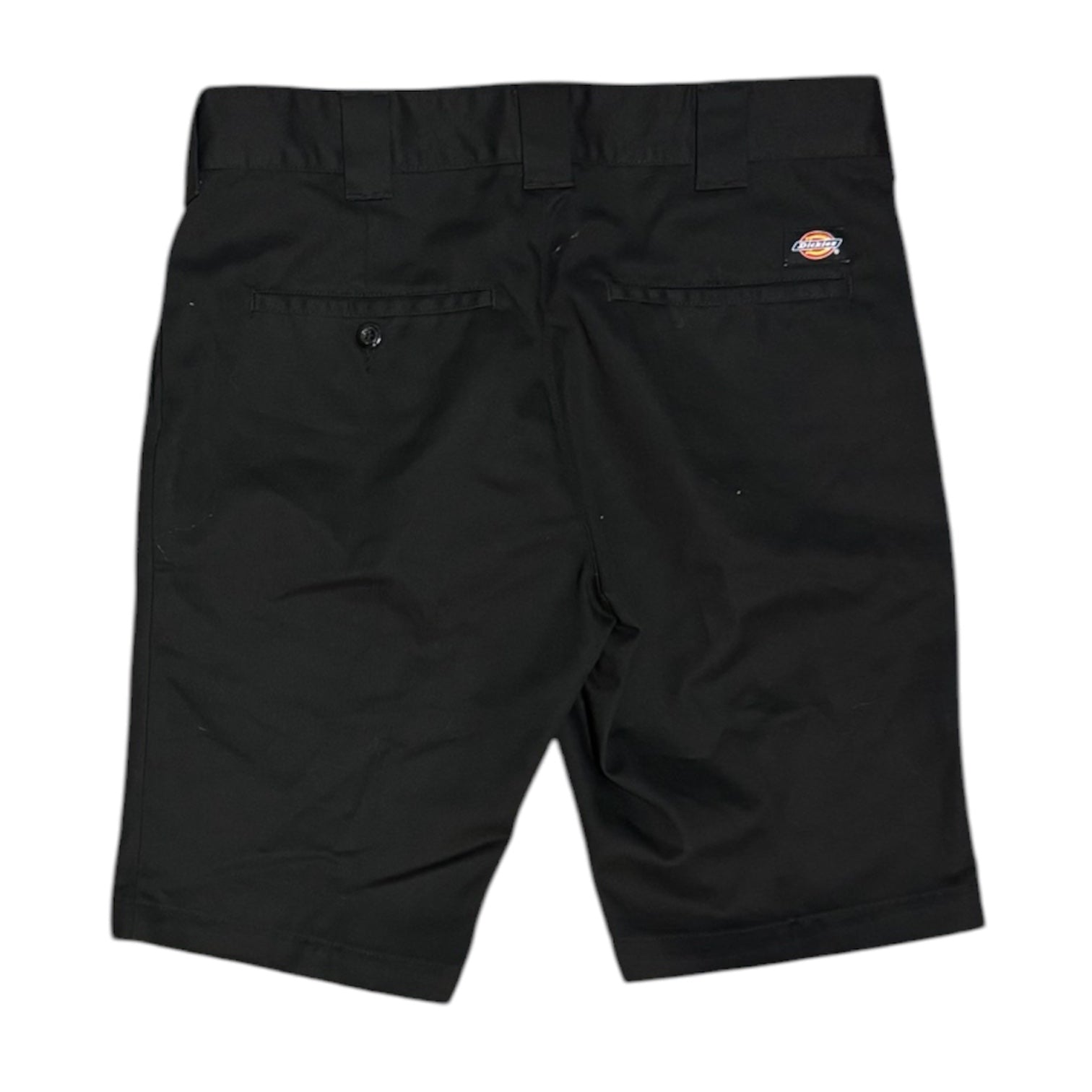 Dickies Slim Fit Black Shorts