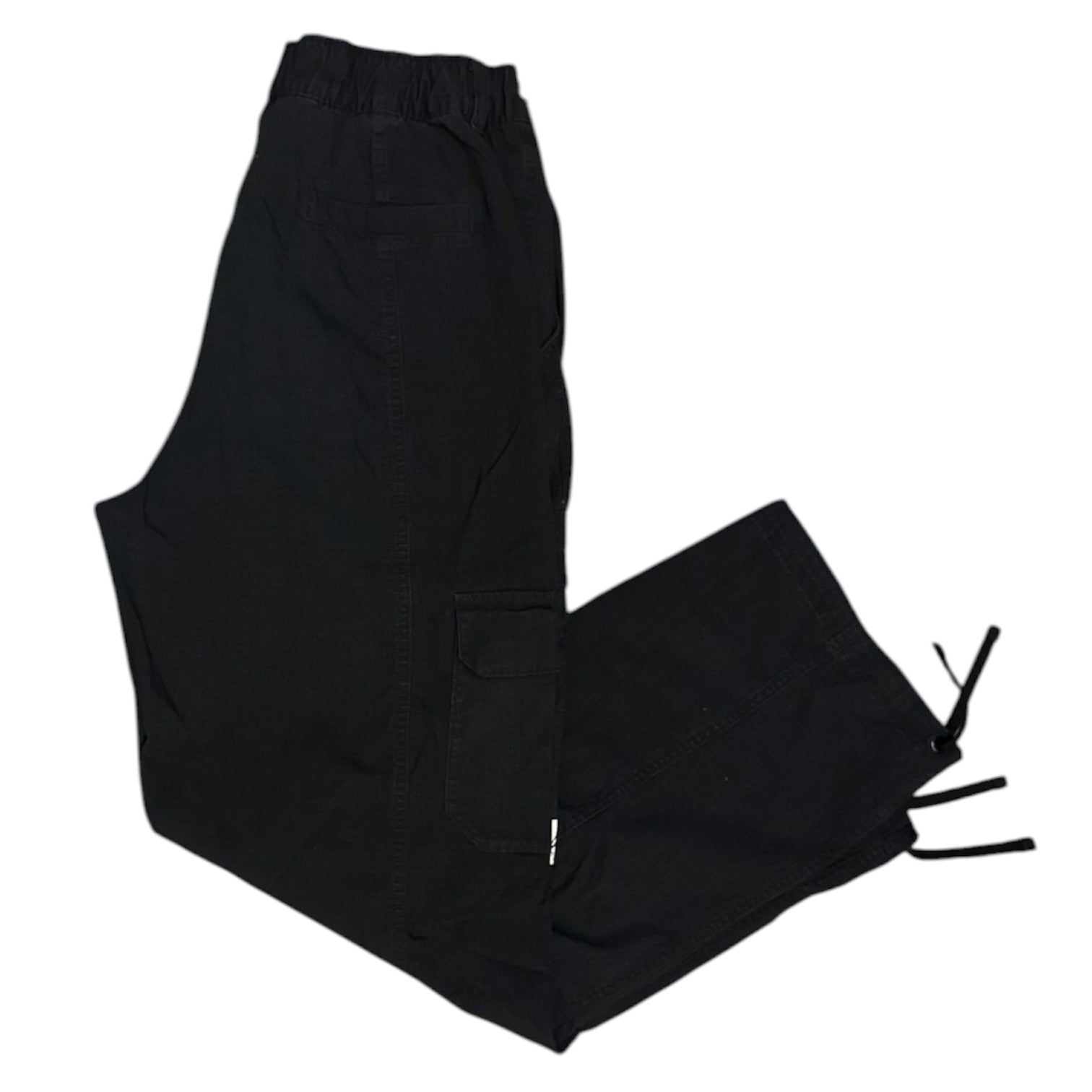 Jordan Woven Cargo Black Pants (W)