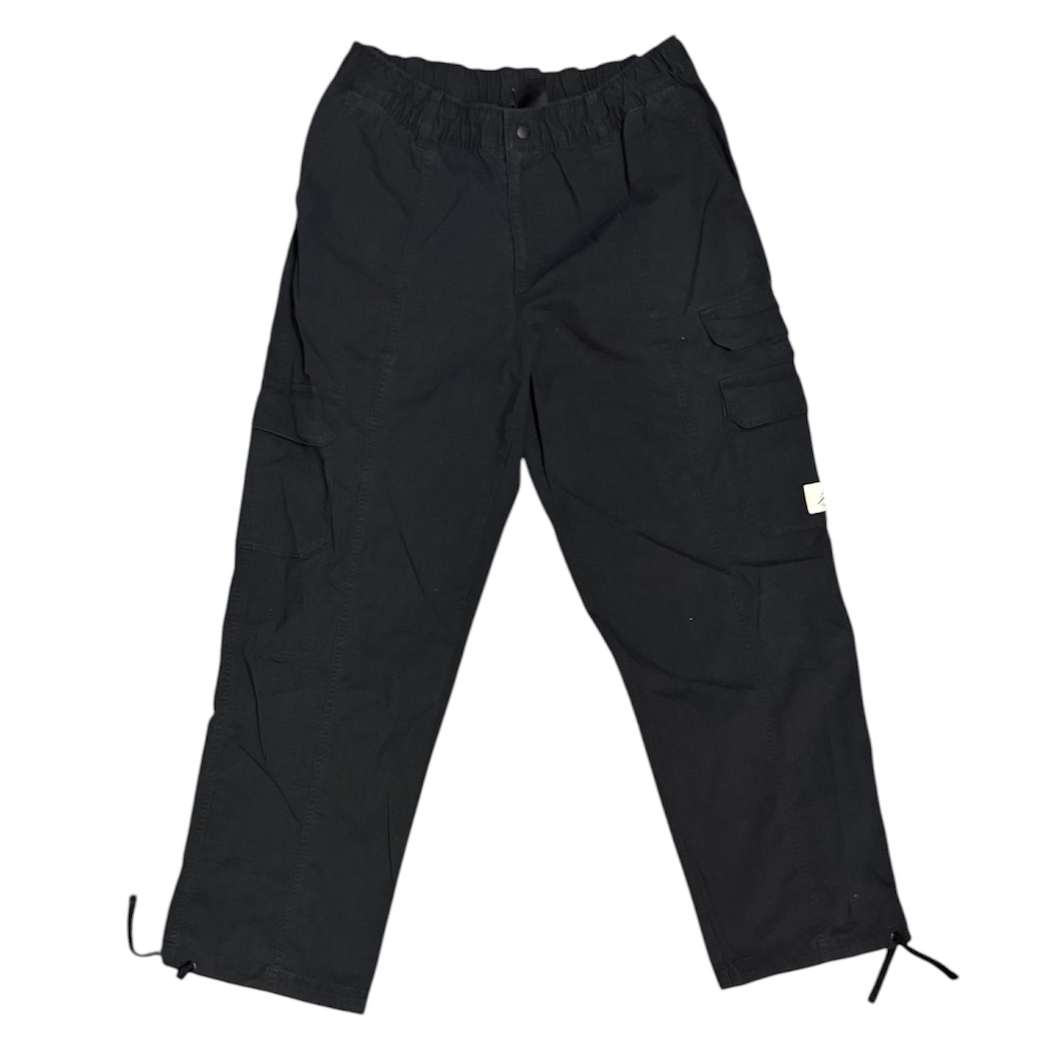 Jordan Woven Cargo Black Pants (W)