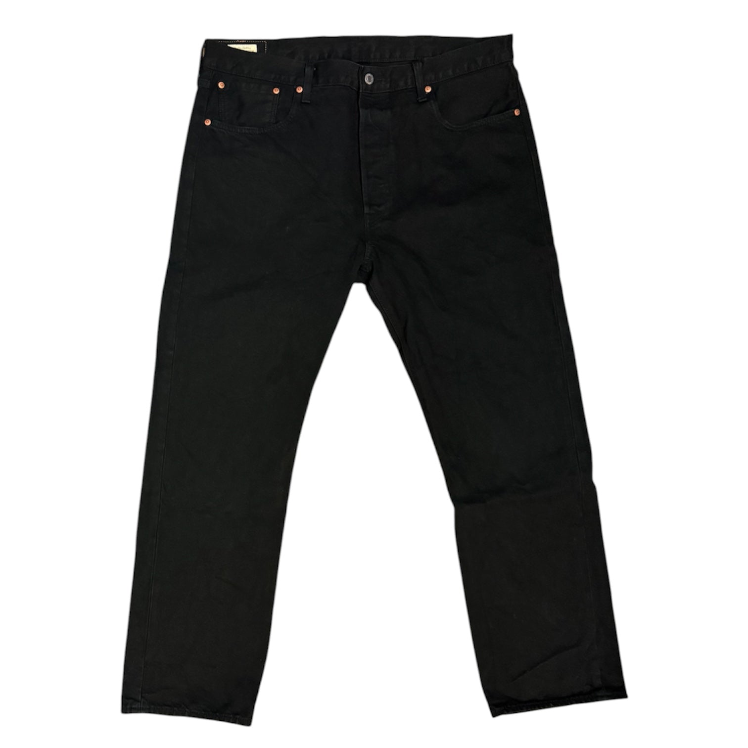Levi's Premium 501 Black Jeans