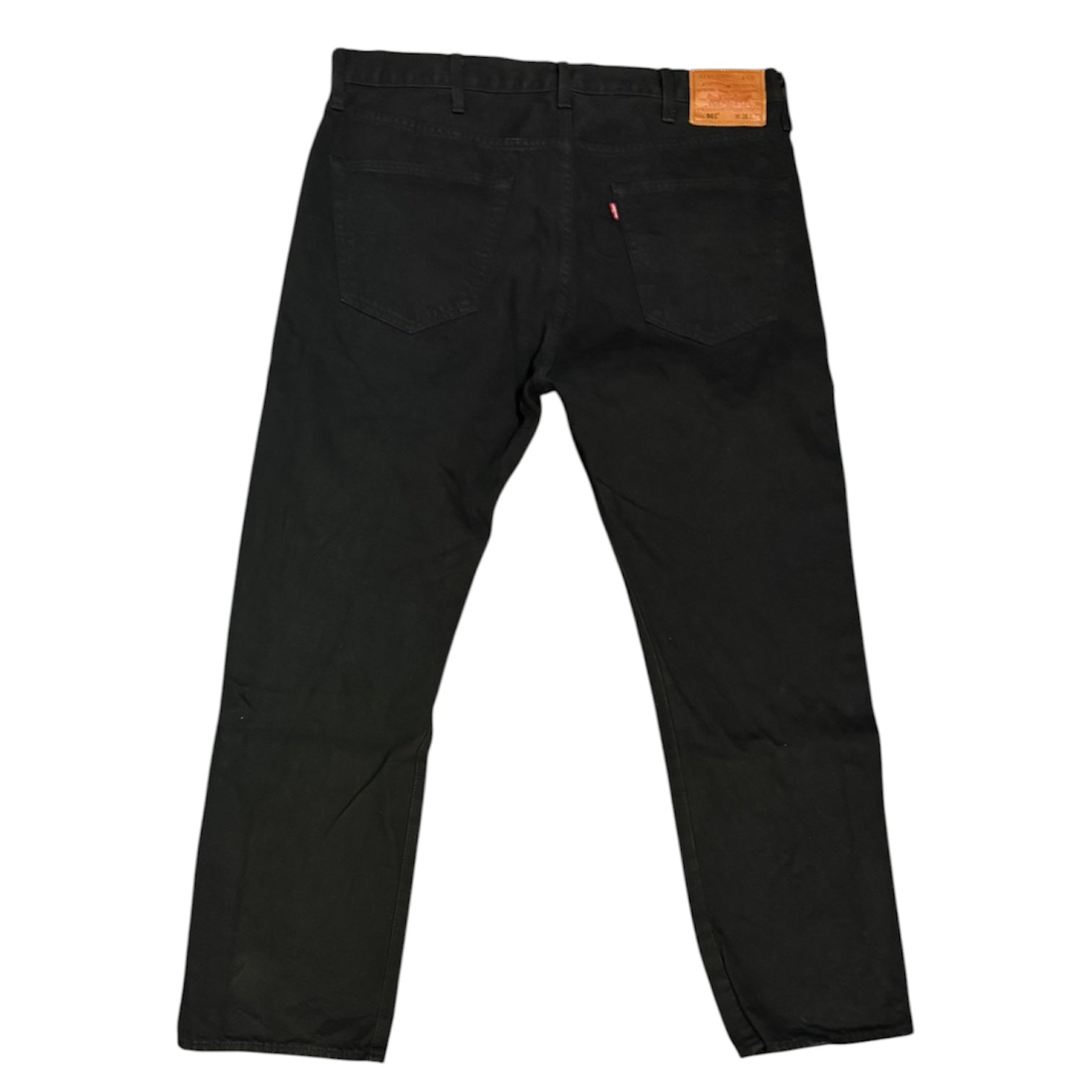 Levi's Premium 501 Black Jeans