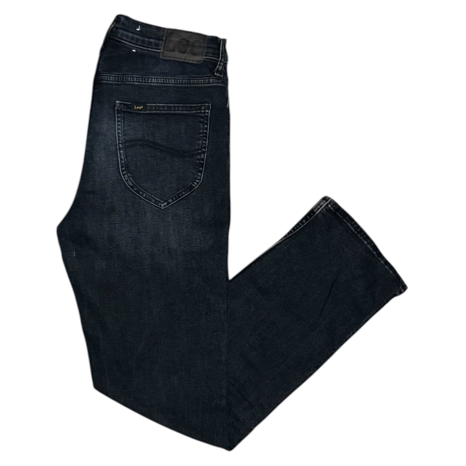 Lee West Dark Indigo Stretch Jeans