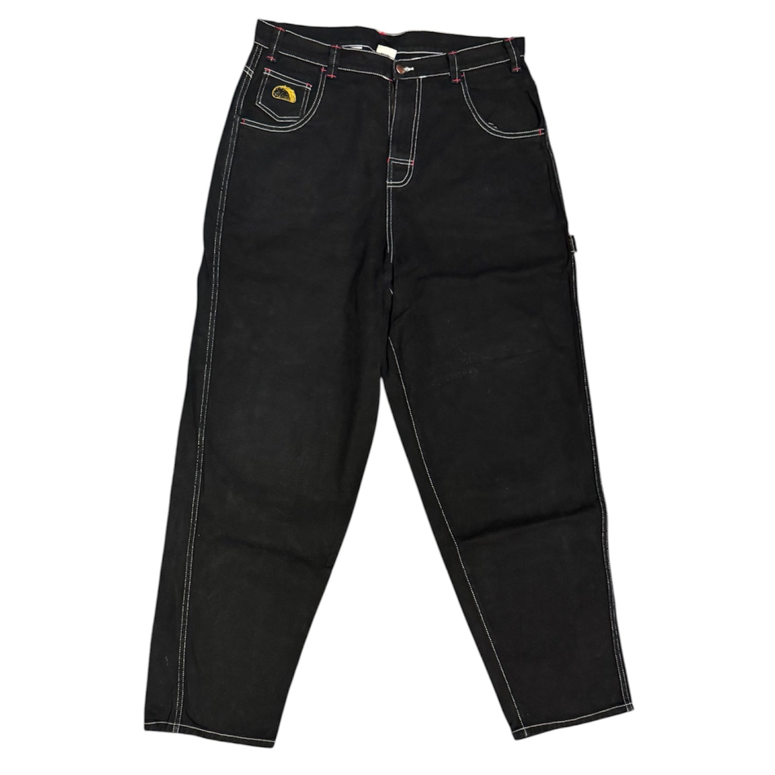 Streetstyle Pacos Tacos Black Jeans