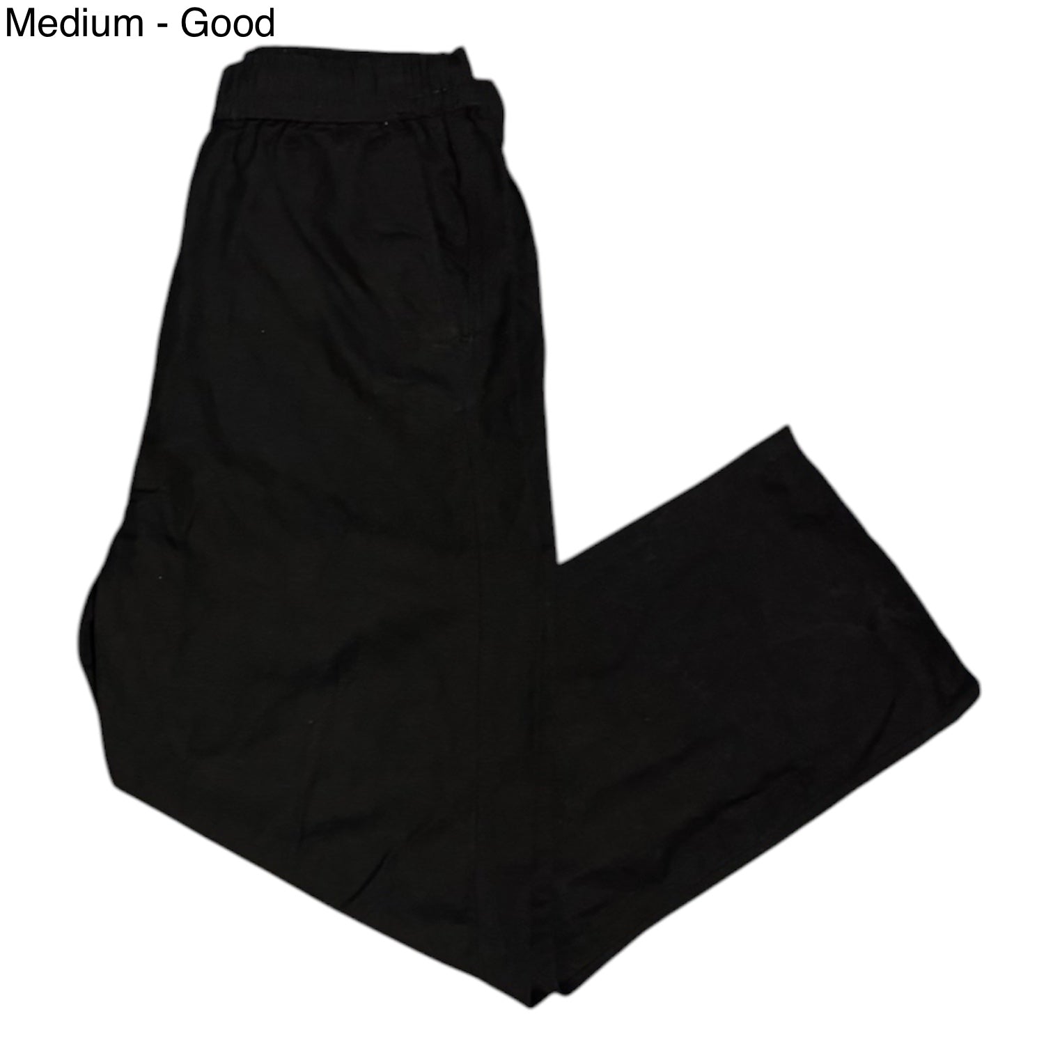 Gizmo Black Linnen Surf Pants