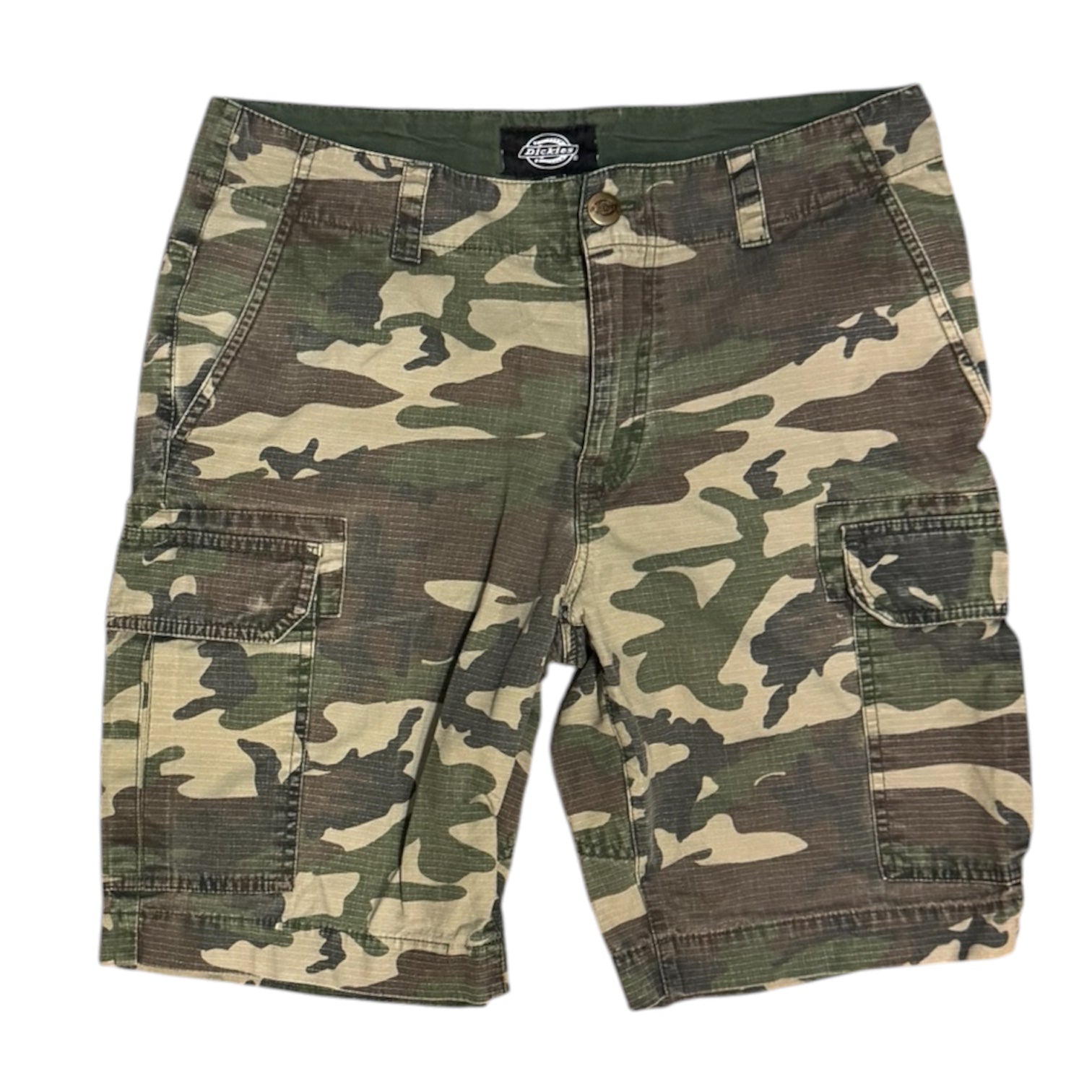 Dickies Camo Ripstop Cargo Shorts