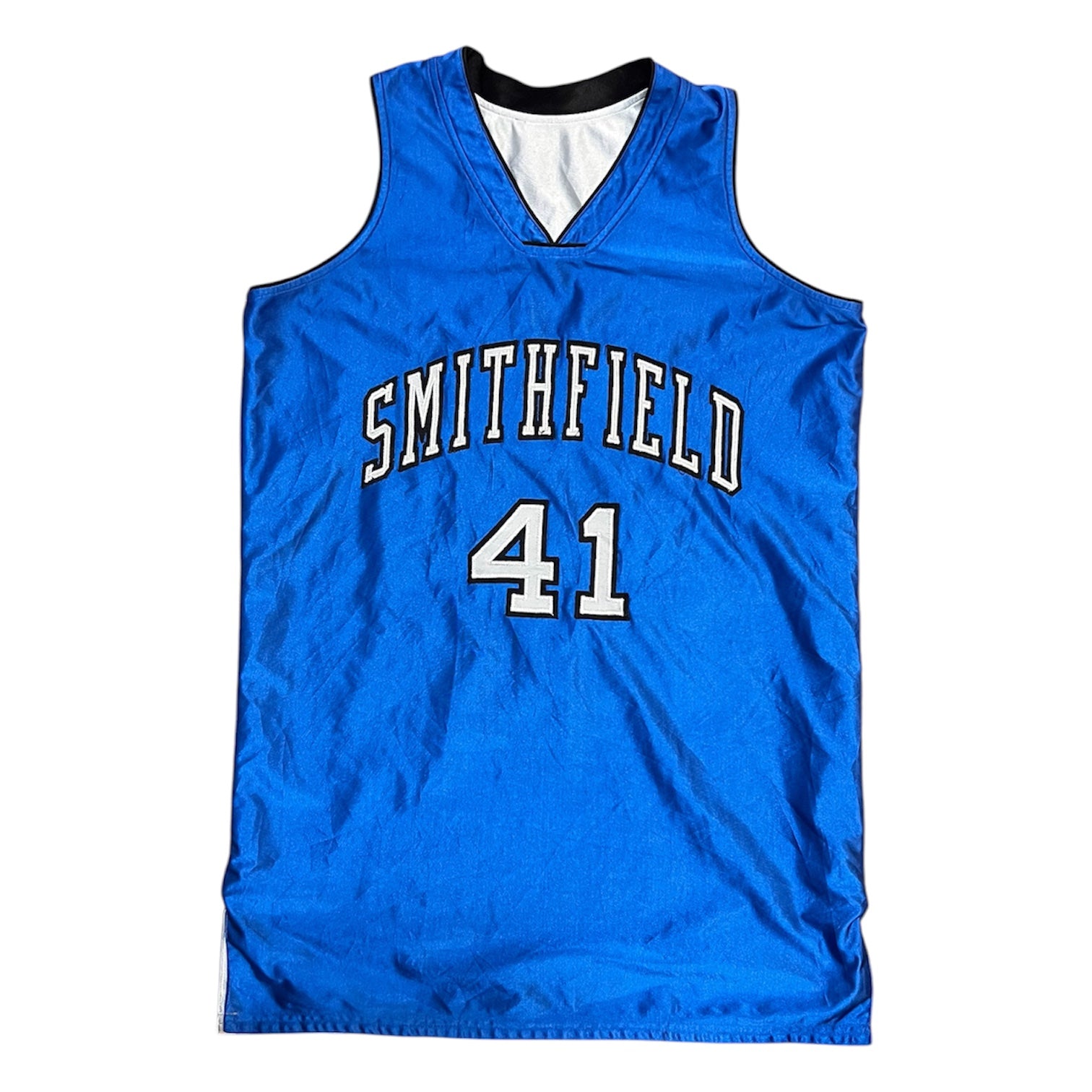 Lady Raiders Smithfield #41 Reversible Basketbal Jersey