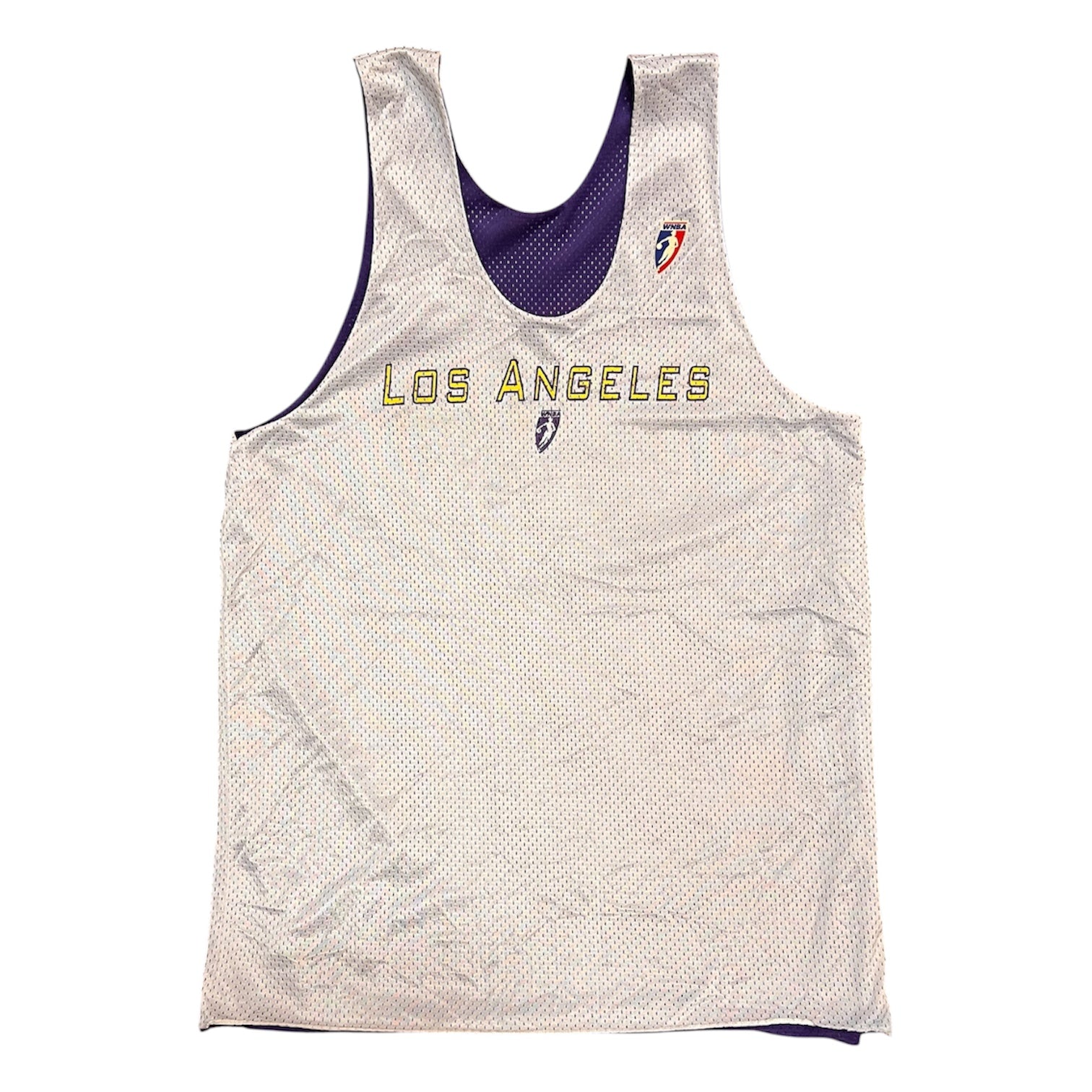 Champion WNBA Los Angeles Sparks Reversible Mesh Basketball Jersey