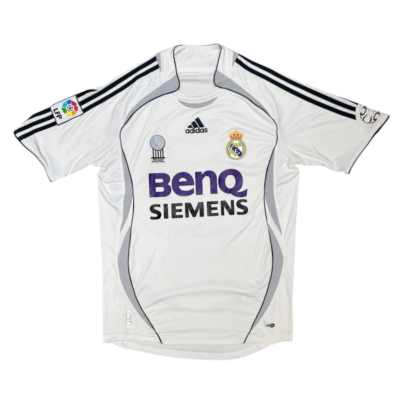 Adidas Real Madrid Beckham #23 2006/2007 Home Football Jersey
