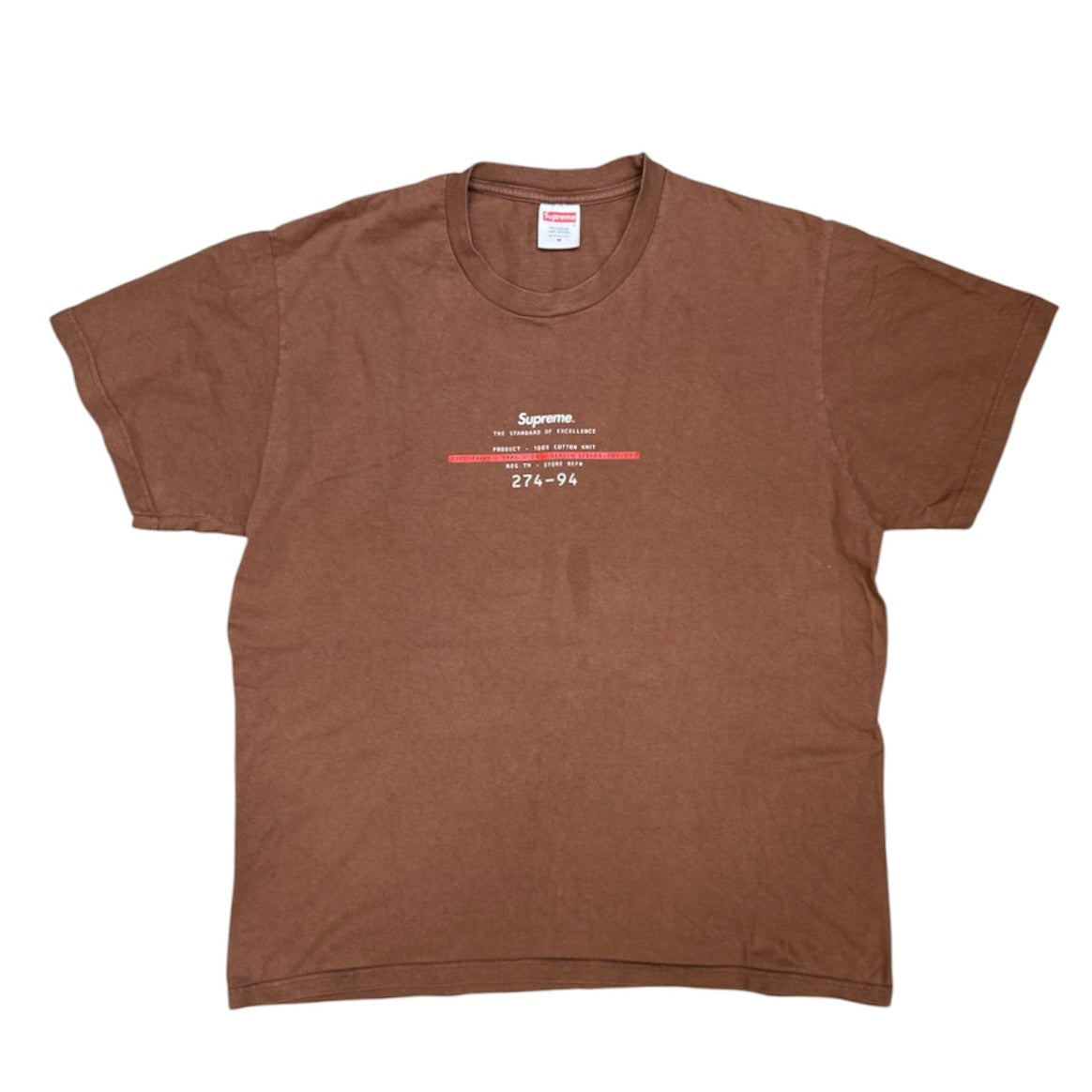 Supreme SS24 Brown Standard Tshirt