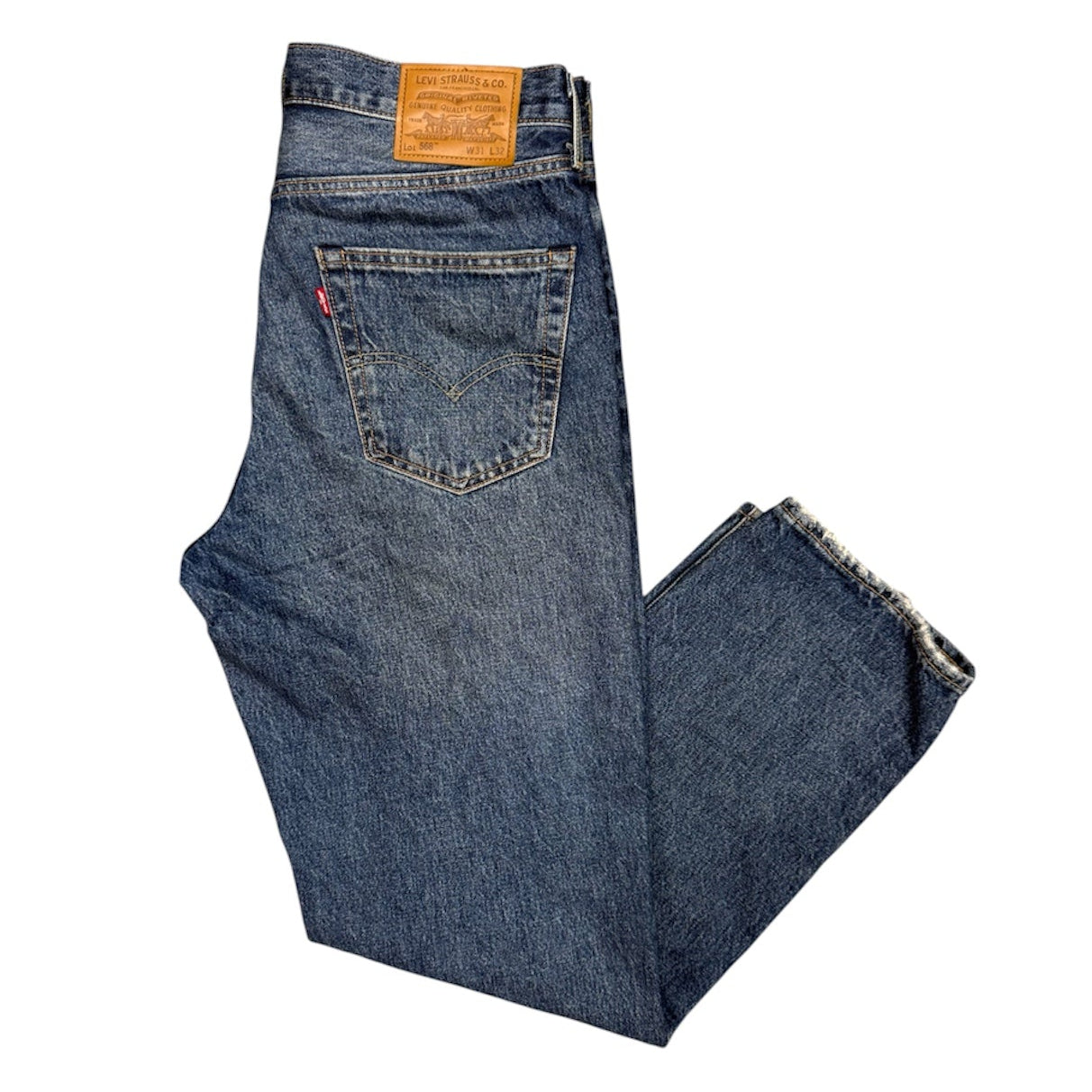 Levi's 568 Loose Straight Denim Jeans