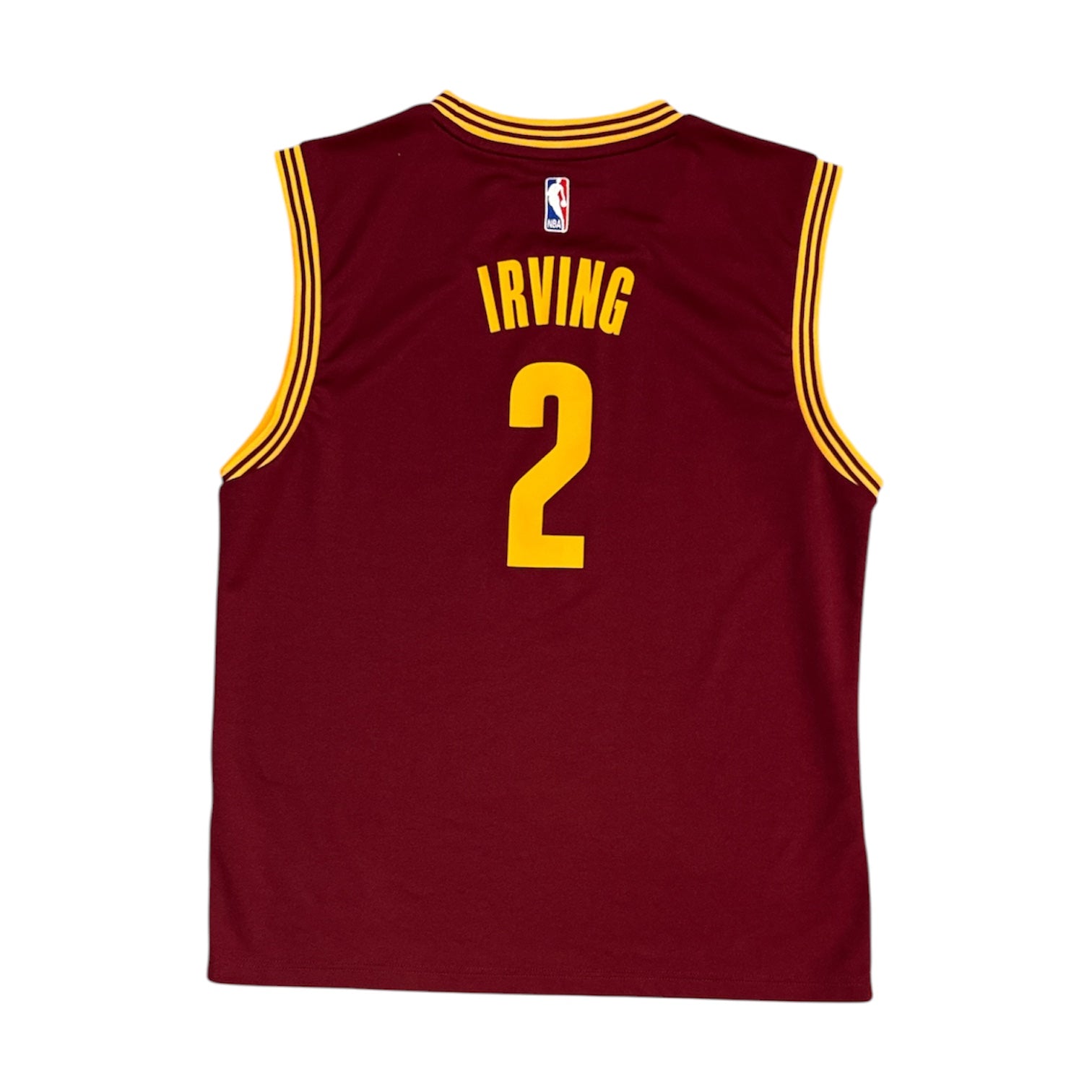 Adidas Cleveland Cavaliers Kyrie Irving #2 2016 Away Basketball Jersey