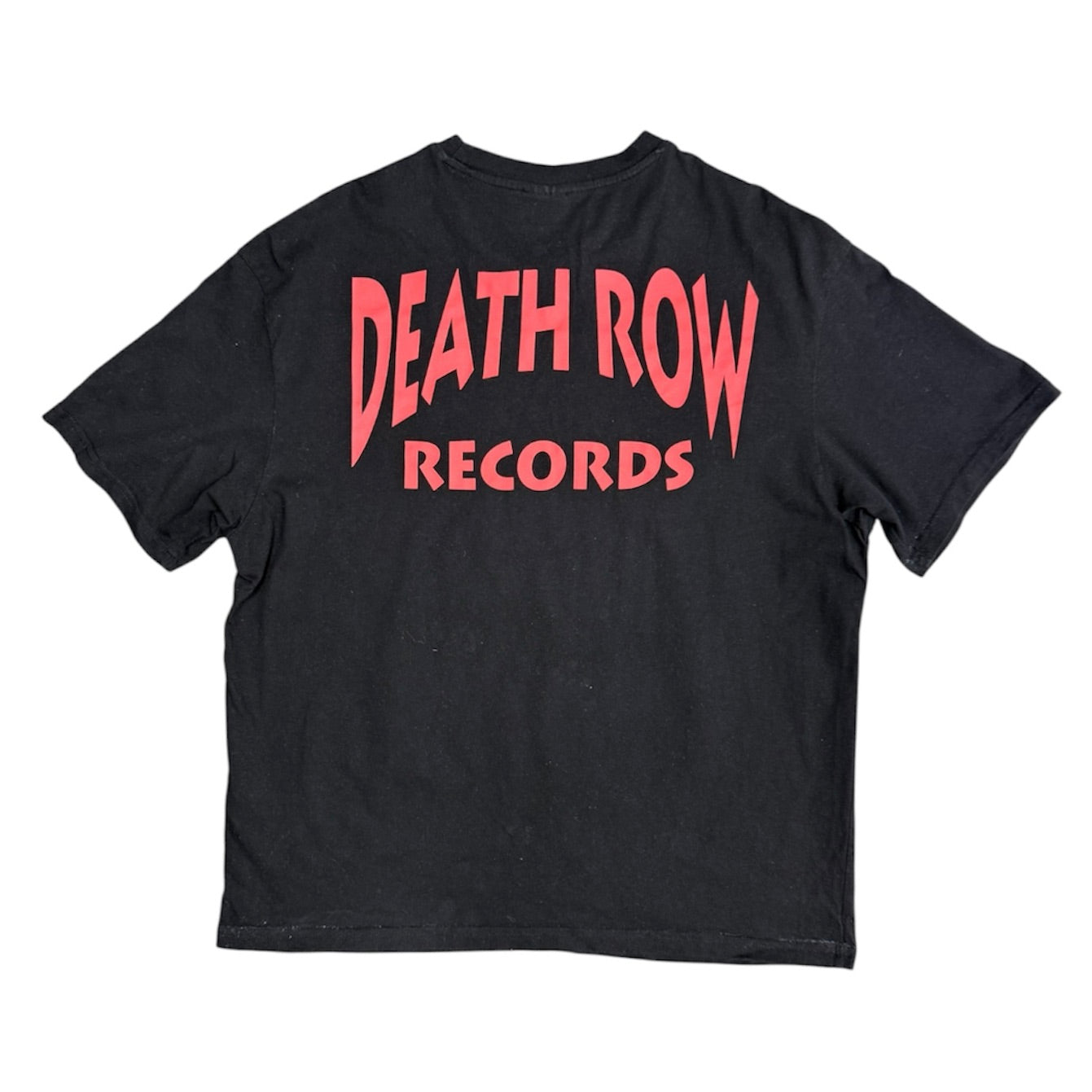 Bershka Death Row Records Snoop Dogg Black T Shirt