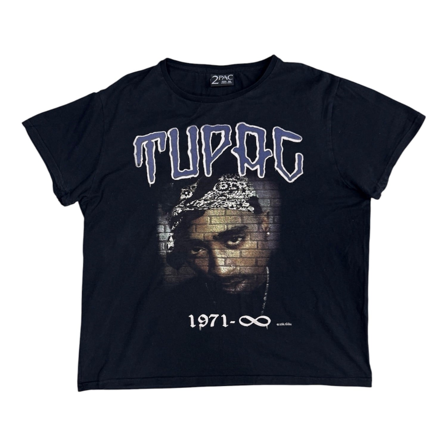 2pack Infinity Black Tshirt